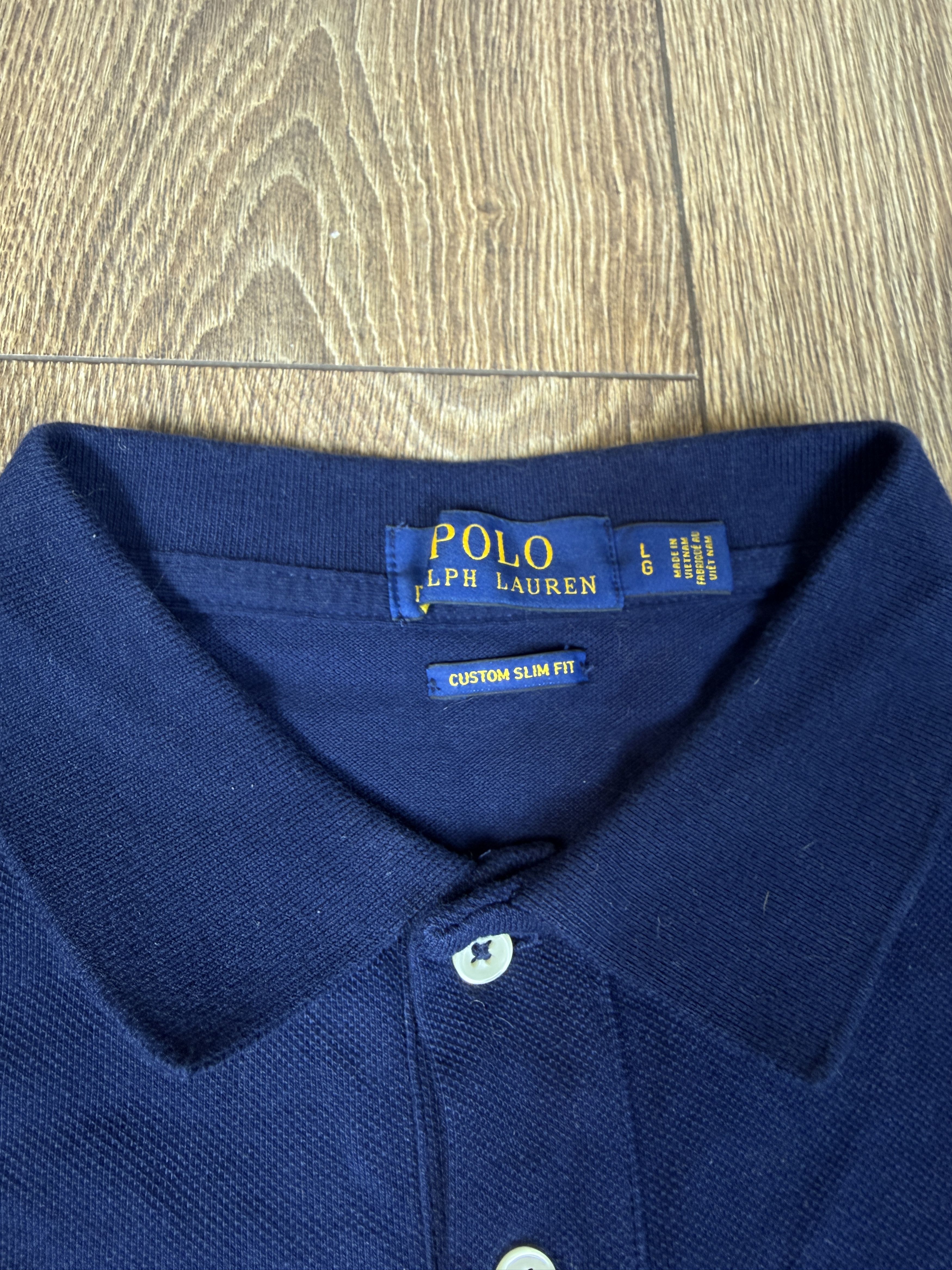 Polo Ralph Lauren 90S Vintage Polo Ralph Lauren Big Pony Collar Chief Keef Size US M / EU 48-50 / 2 - 3 Thumbnail