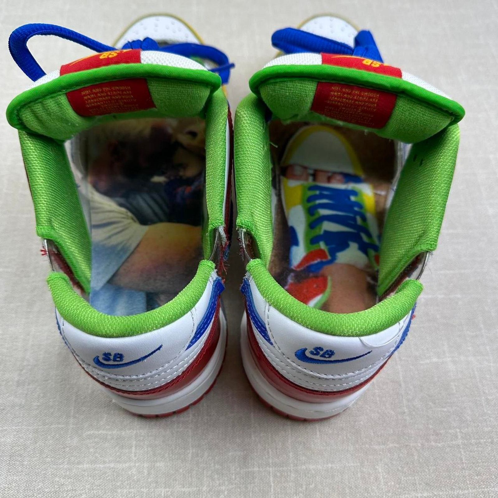 Nike 2022 Nike SB Dunk Low OG "Sandy Bodecker" Women 9.5 Size US 9.5 / IT 39.5 - 6 Thumbnail