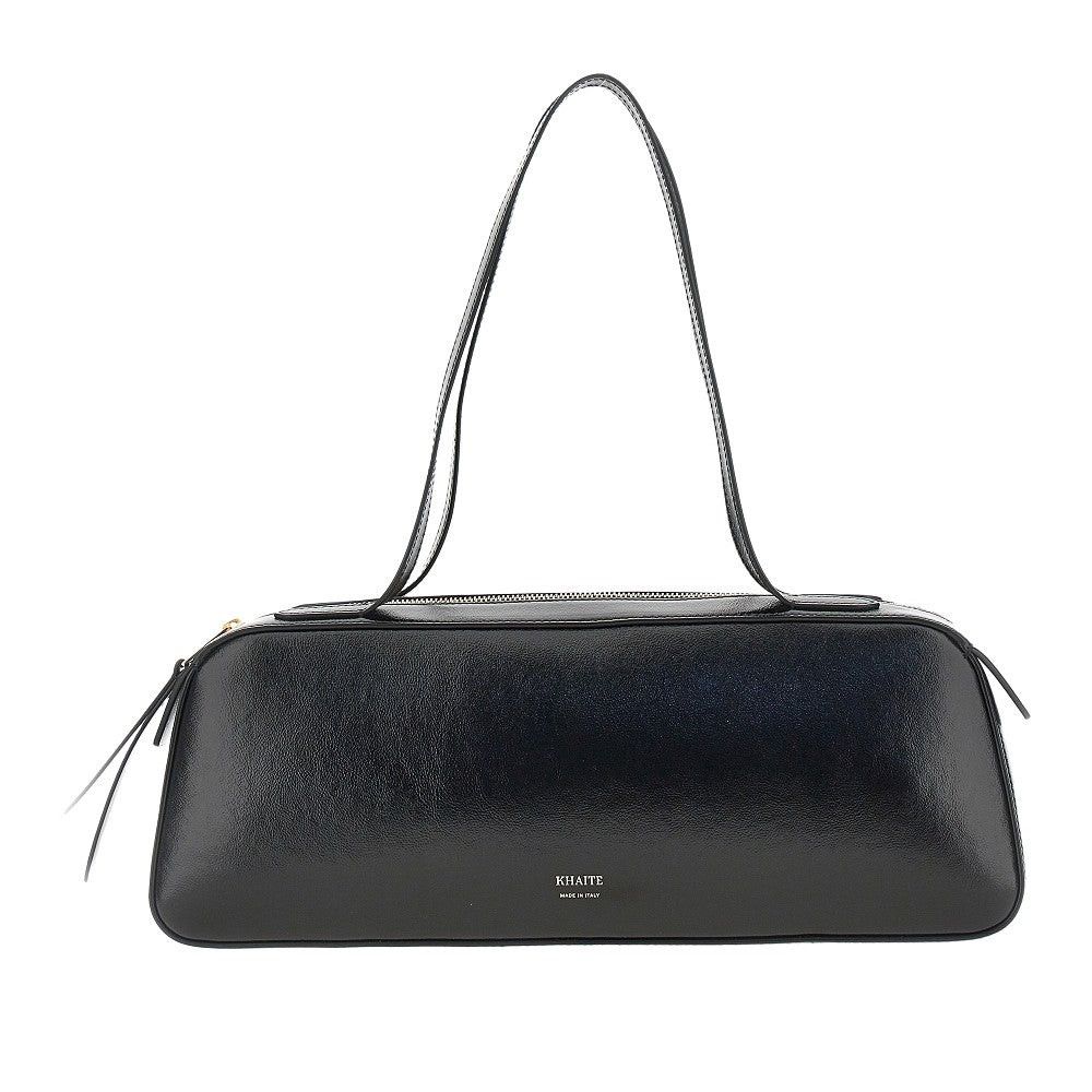 KHAITE Khaite Simona Patent Leather Bag Black UNI Women - USA Tariffs Included Size ONE SIZE - 1 Thumbnail