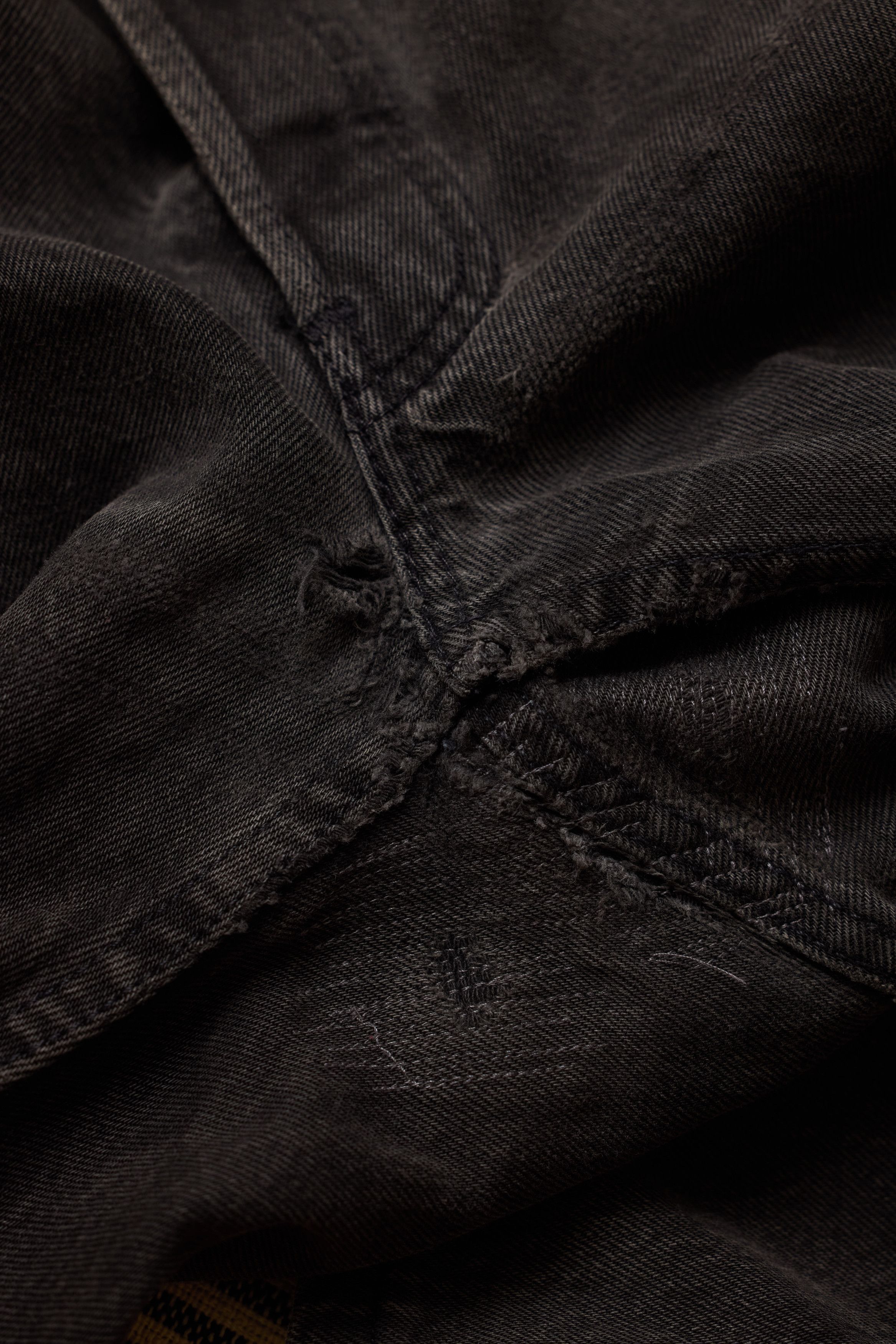 Levi's 90's? Vintage 'Black' Levi's 501's Size US 33 - 12 Thumbnail