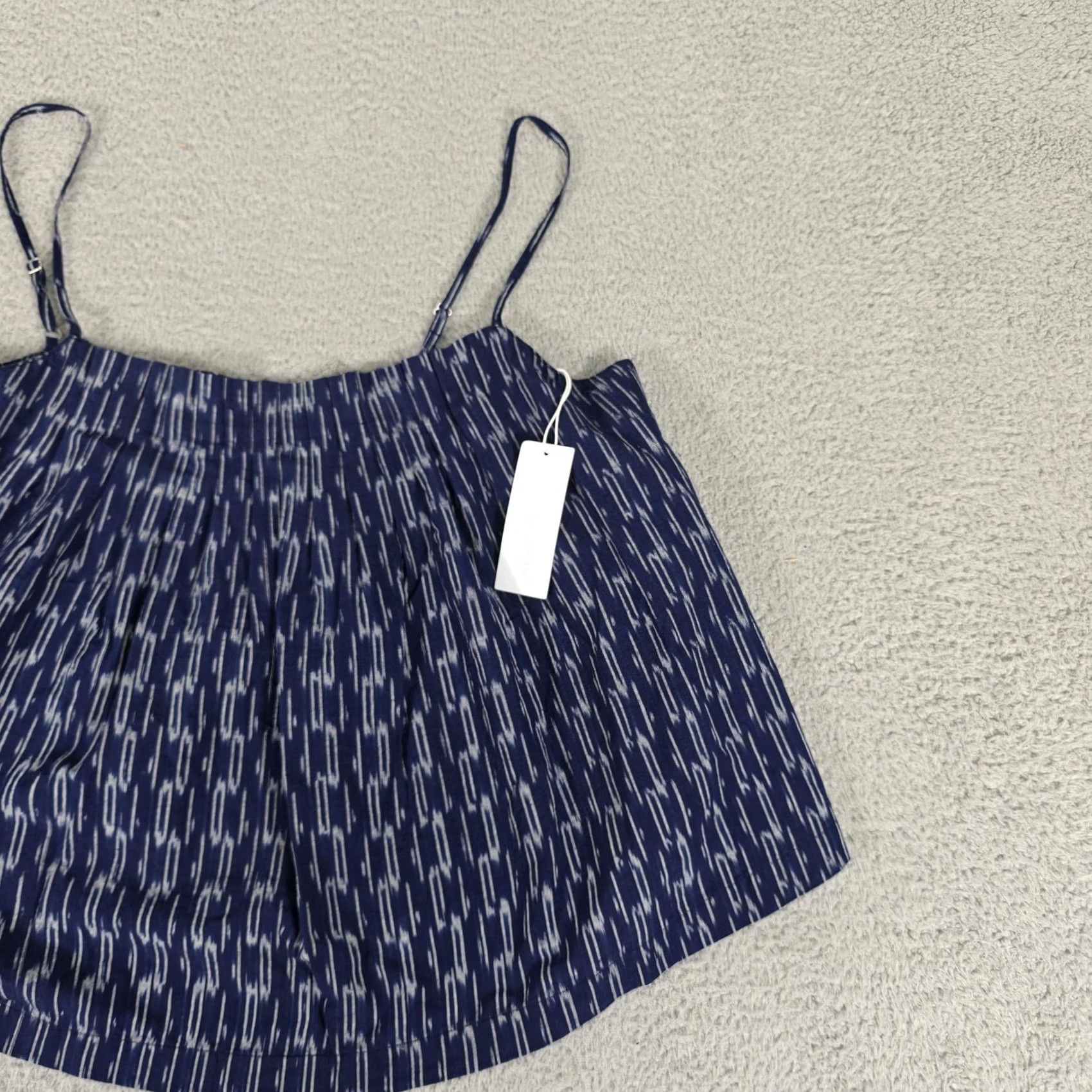 Outerknown Outerknown Piece & Co Tides Tank Top Womens Large Blue Rai Adjustable Straps New Size L / US 10 / IT 46 - 3 Thumbnail