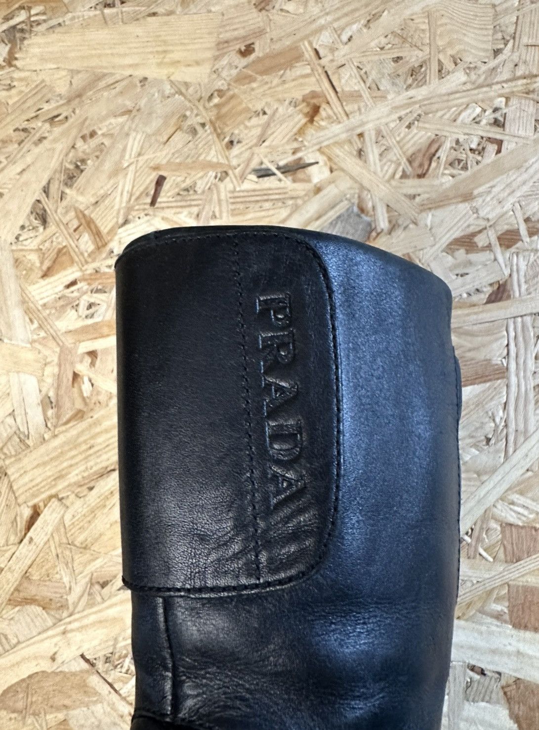 Prada Prada boots 30 IT unisex kids Size US 5 / EU 37 - 4 Thumbnail
