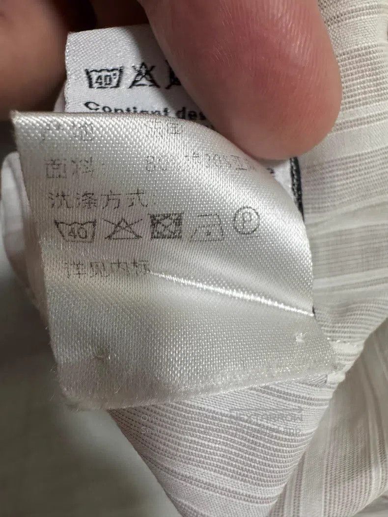 Hermes Hermes size 40 Linen blend jacket shirt with 0% linen and 8 Size US XXS / EU 40 - 9 Thumbnail