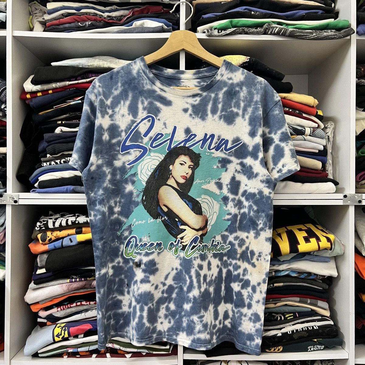Rap Tees SELENA QUEEN OF CUMBIA Size US M / EU 48-50 / 2 - 1 Thumbnail
