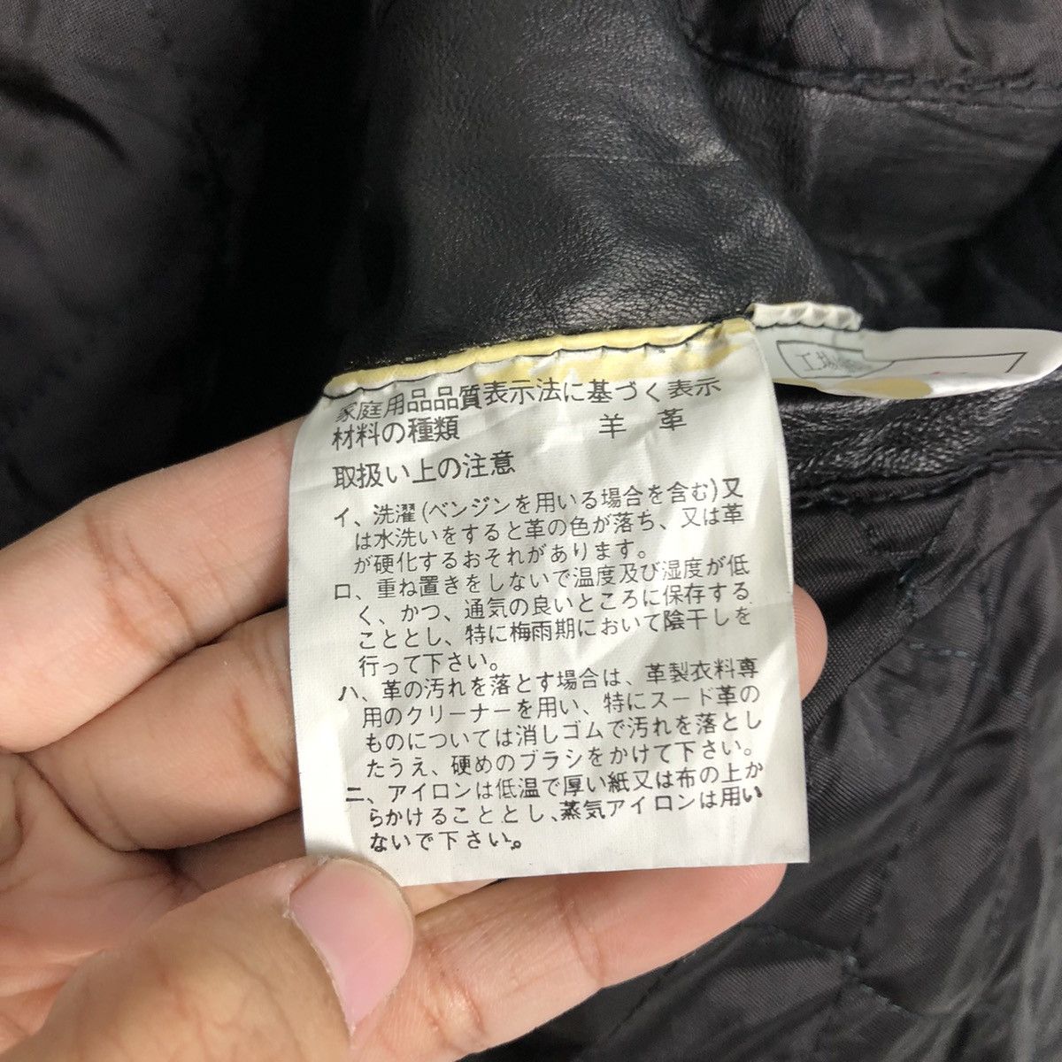 📌Vintage Biker Genuine Leather Jacket Lmogees Multi Pocket