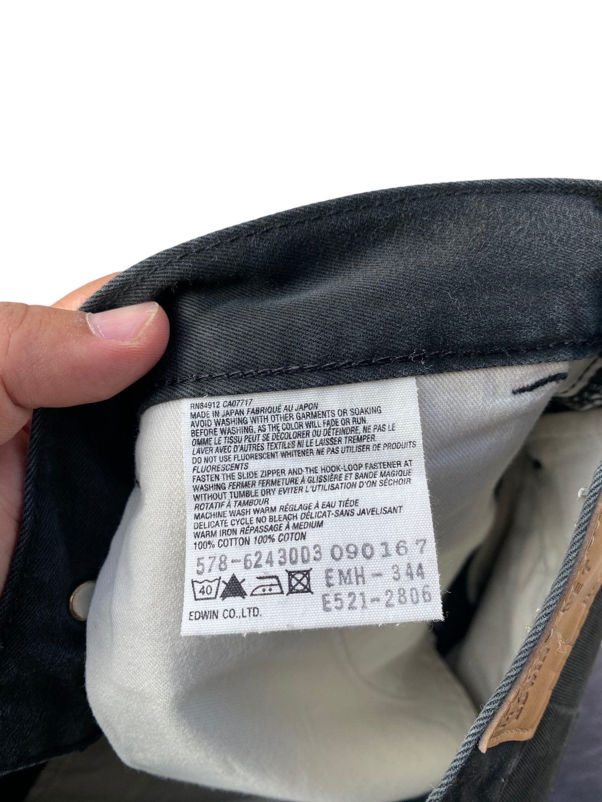 Edwin MHL X Edwin Casual Smart Crop Pant Size 28" / US 6 / IT 42 - 6 Thumbnail