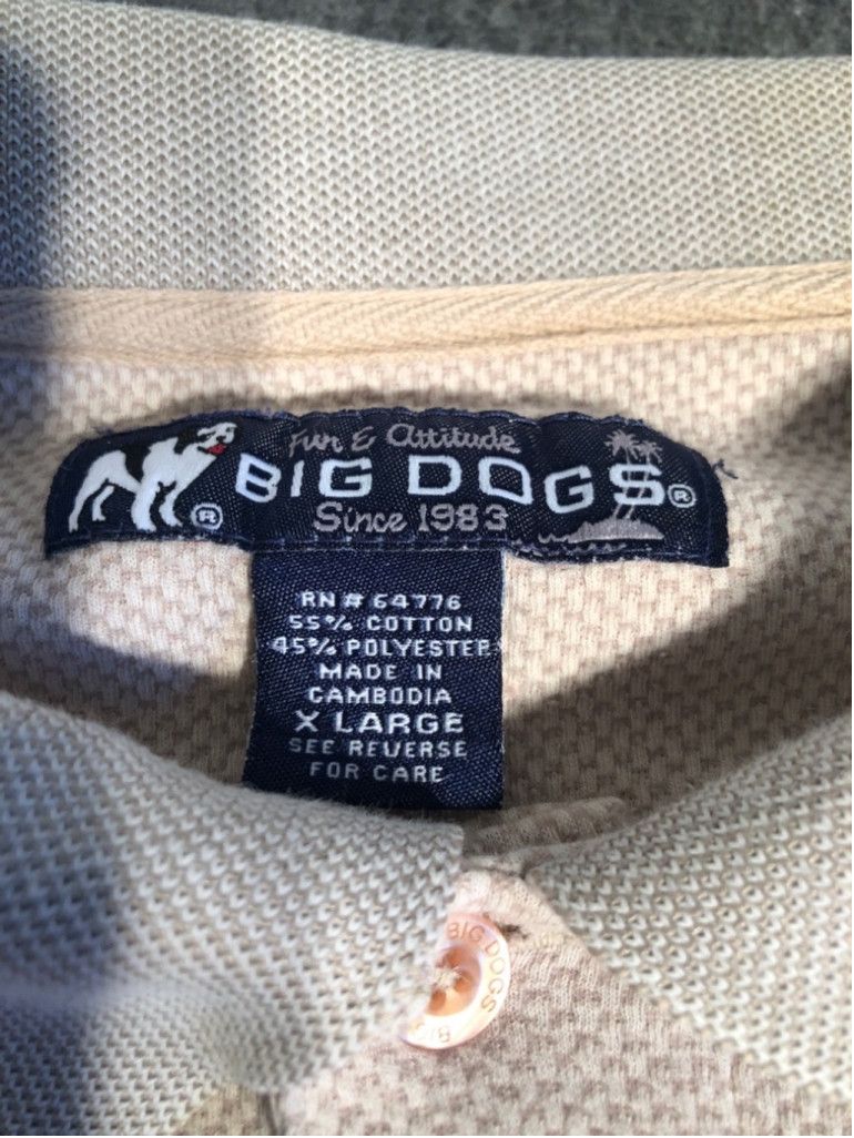 Big Dogs Big dogs xl shirt Size US XL / EU 56 / 4 - 2 Thumbnail