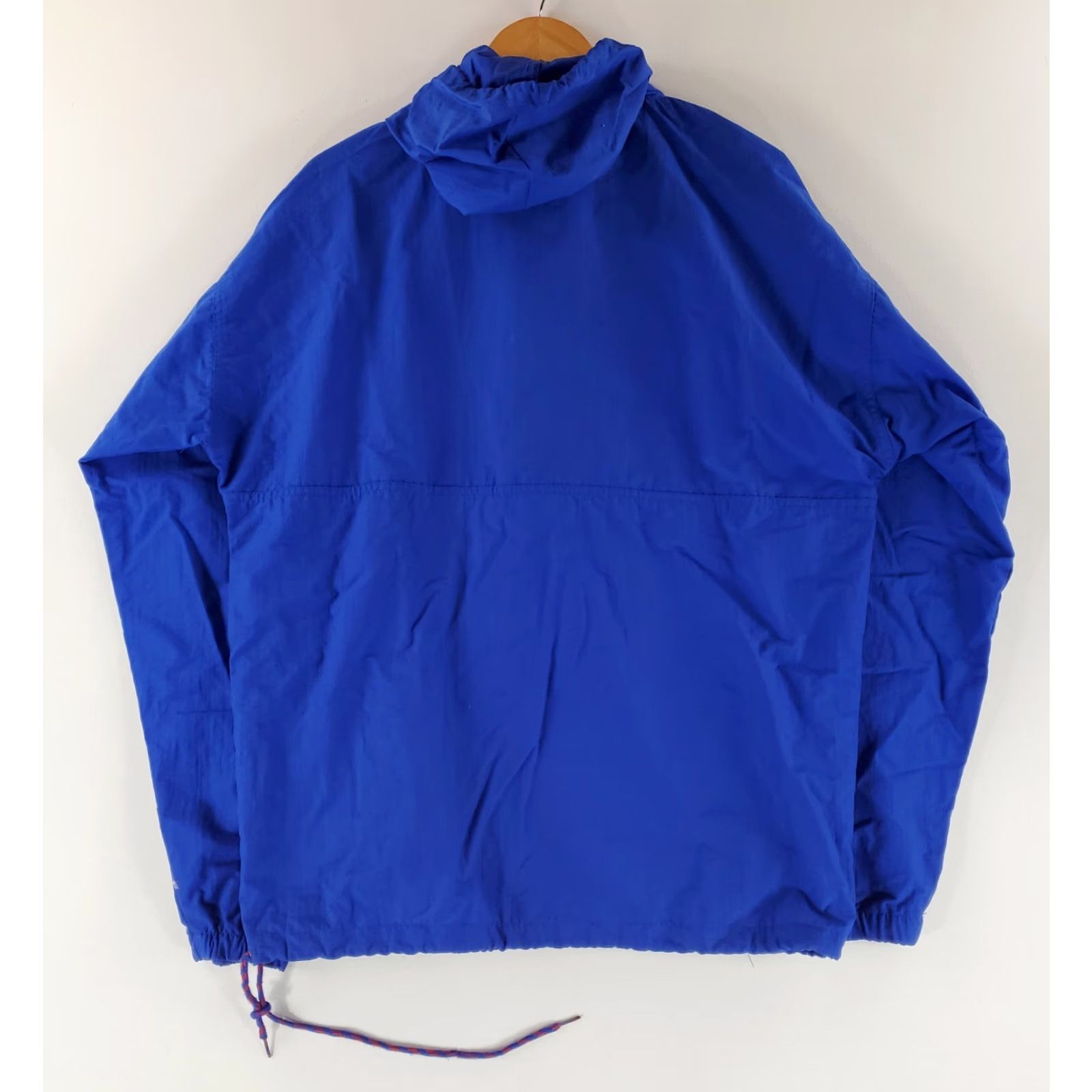 Vintage VINTAGE University of Kansas Jayhawks Jacket The Game VTG 90s Blue Hooded Mens L Size US L / EU 52-54 / 3 - 6 Thumbnail