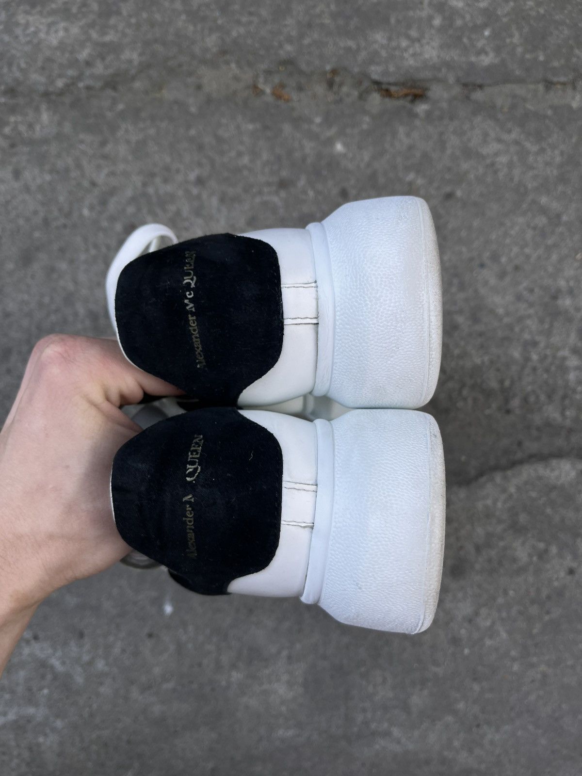 Alexander McQueen Alexander McQueen Sneakers Shoes luxury trainers Size US 7.5 / IT 37.5 - 5 Thumbnail