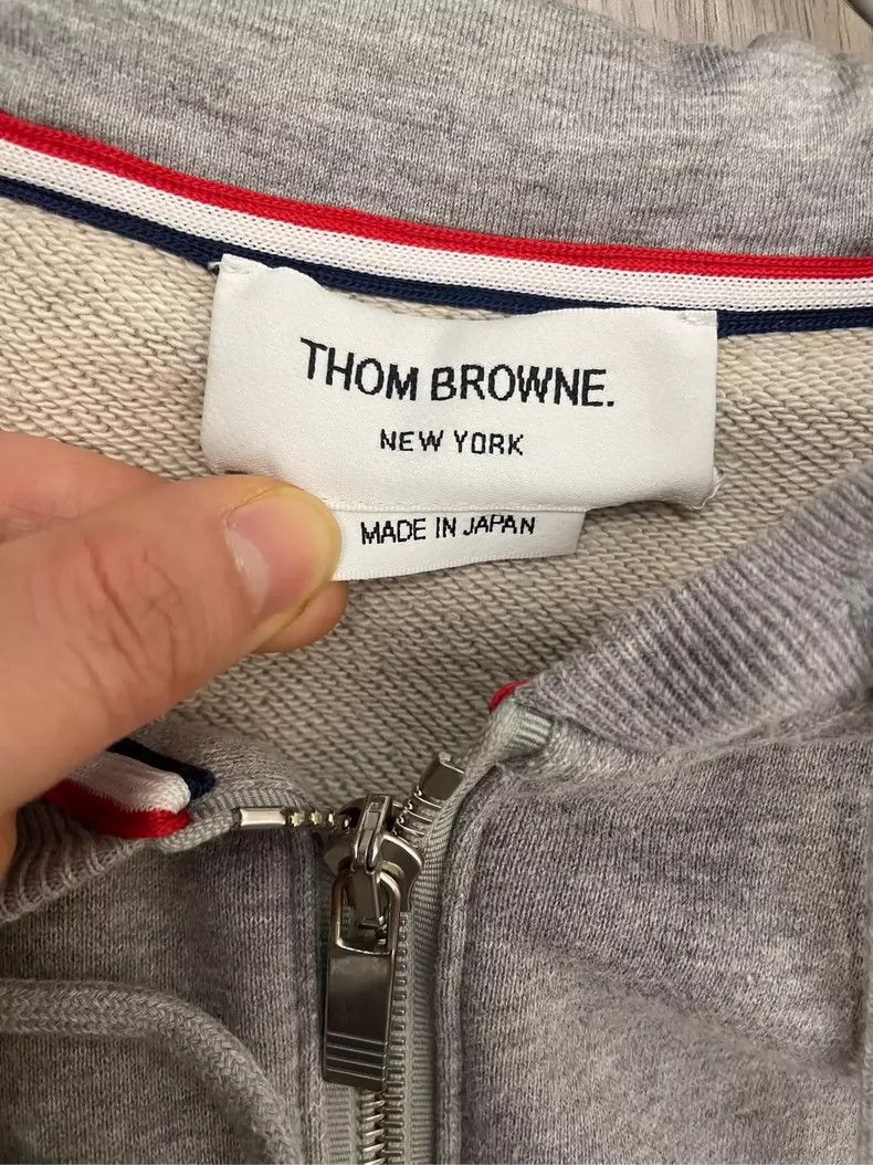 Thom Browne Thom Browne size1 A trench coat with a hood Size US S / EU 44-46 / 1 - 5 Thumbnail