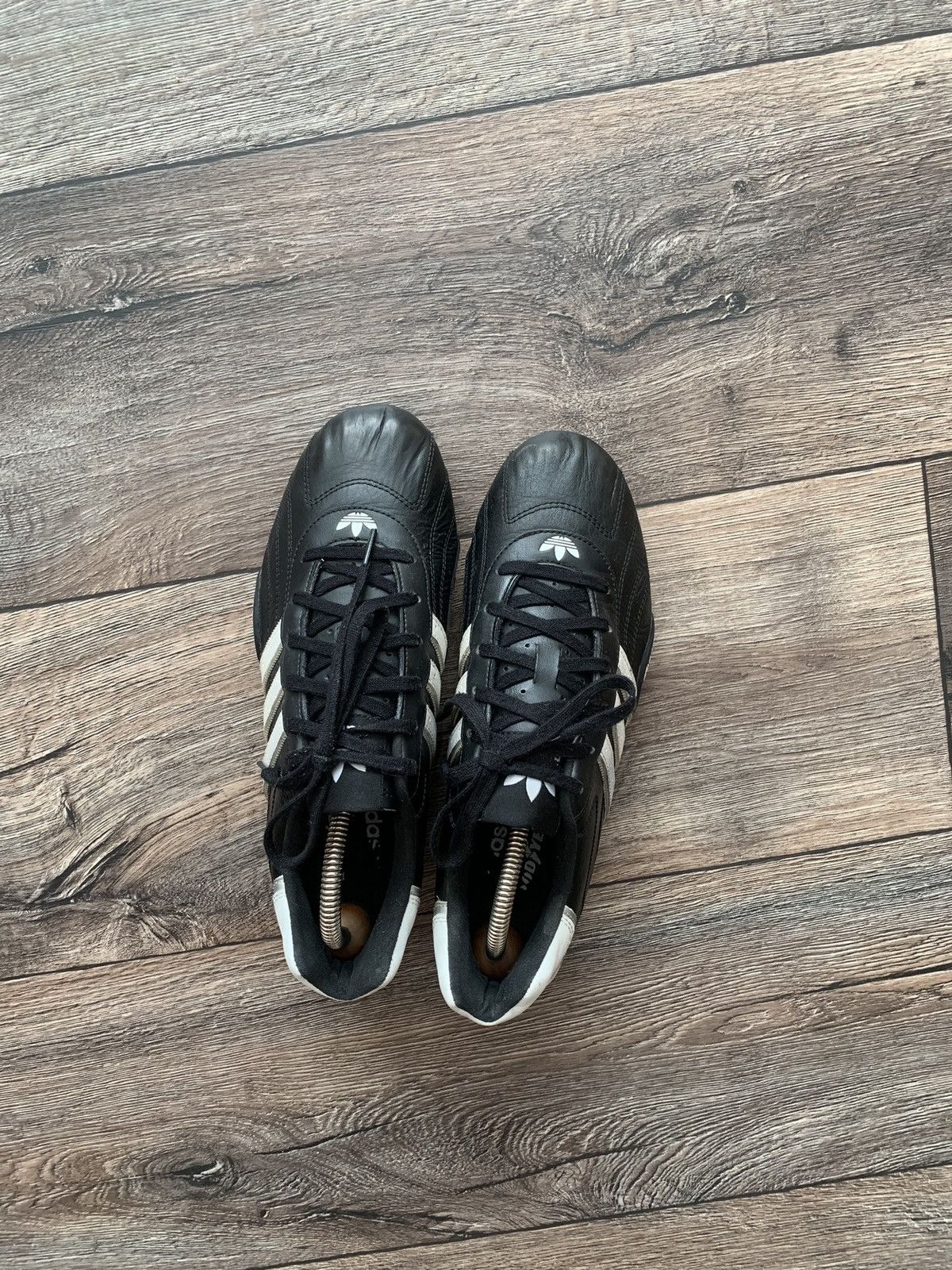 Adidas × Vintage Vintage Adidas Goodyear Sneakers Racing Rare Y2K US8 Size US 8 / EU 41 - 7 Thumbnail