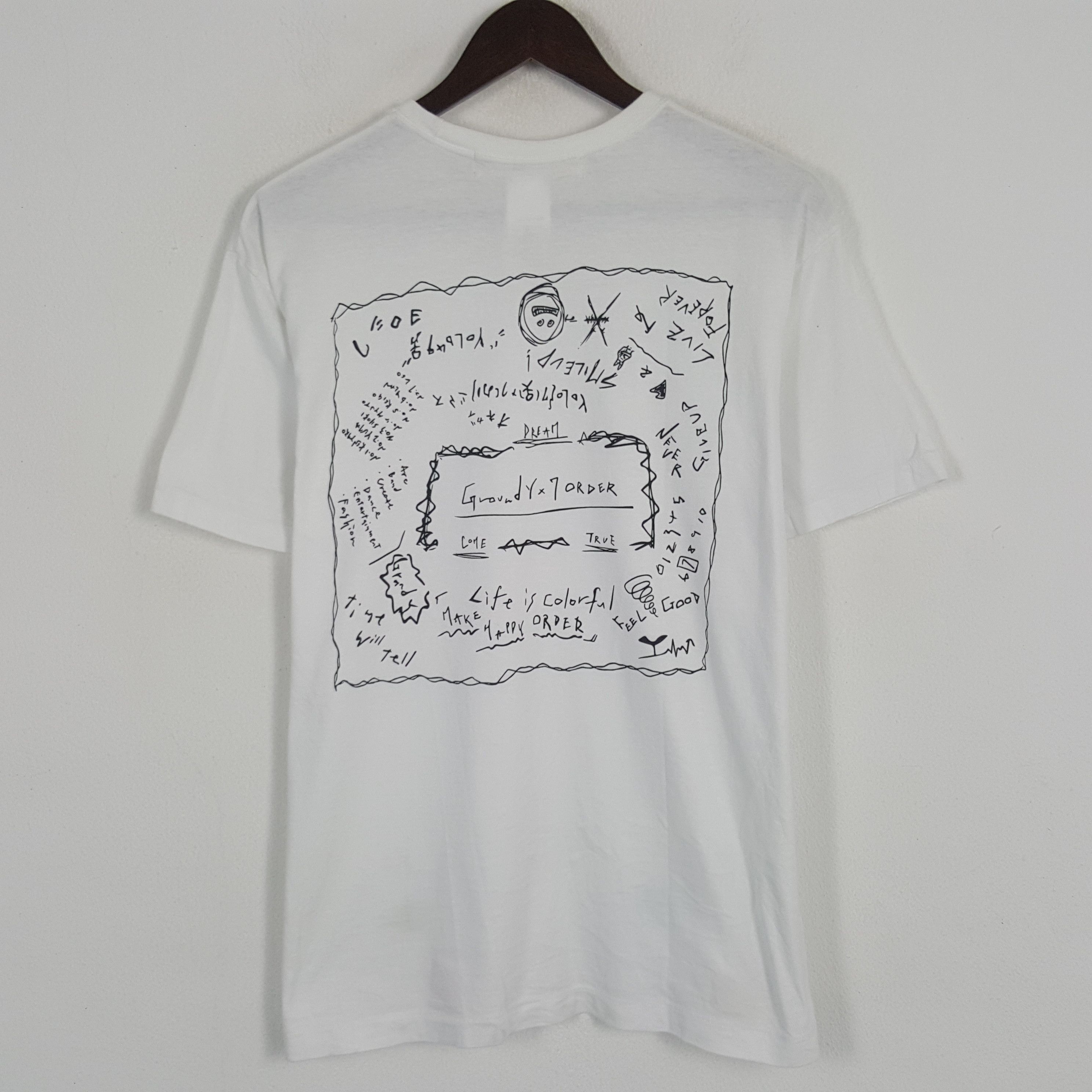 Ground Y × Vintage × Yohji Yamamoto Vintage GroundY by Yohji Yamamoto Tshirt Size US L / EU 52-54 / 3 - 1 Thumbnail