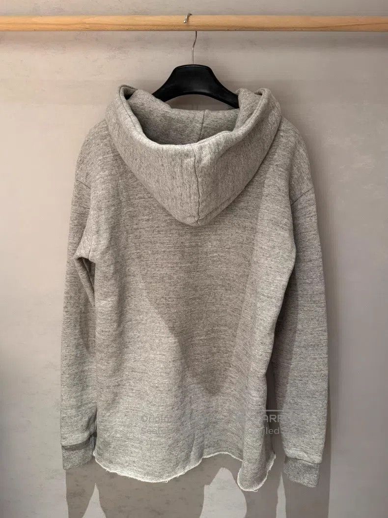 Chrome Hearts CHROME HEARTS Gray Leather Thirty Cross Silver Buckle Hood Size US S / EU 44-46 / 1 - 2 Thumbnail