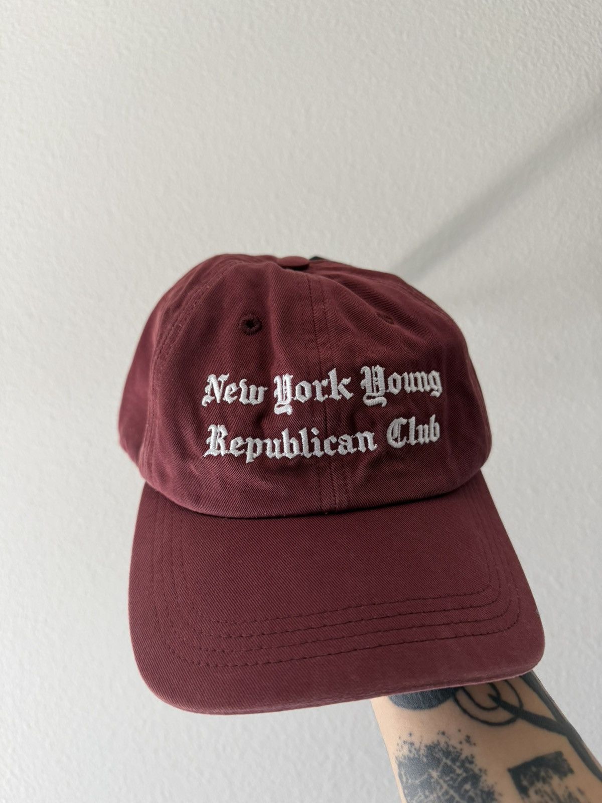 Enfants Riches Deprimes ERD NY Young Republican Club Hat Size ONE SIZE - 1 Thumbnail