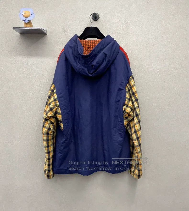 Gucci Gucci Colour-blocked coat Size US S / EU 44-46 / 1 - 2 Thumbnail
