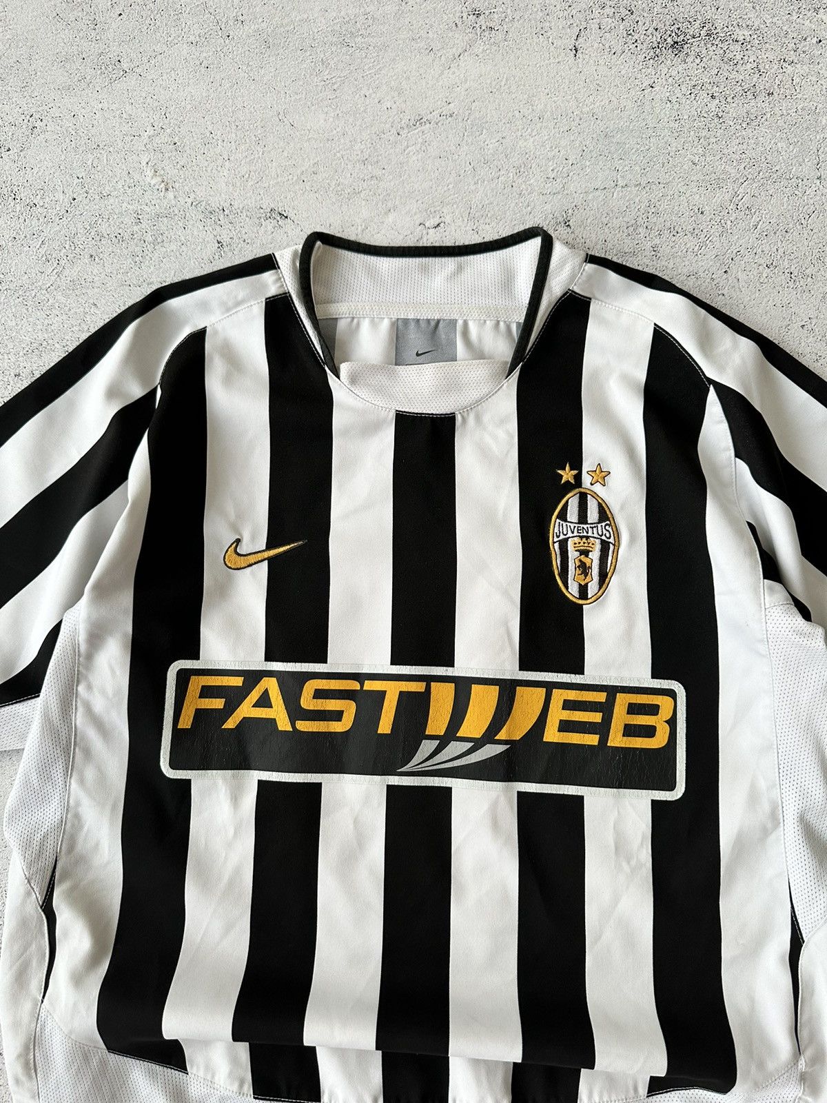Nike × Vintage Vintage Nike Juventus Jersey 2003/2004 Size US M / EU 48-50 / 2 - 4 Thumbnail