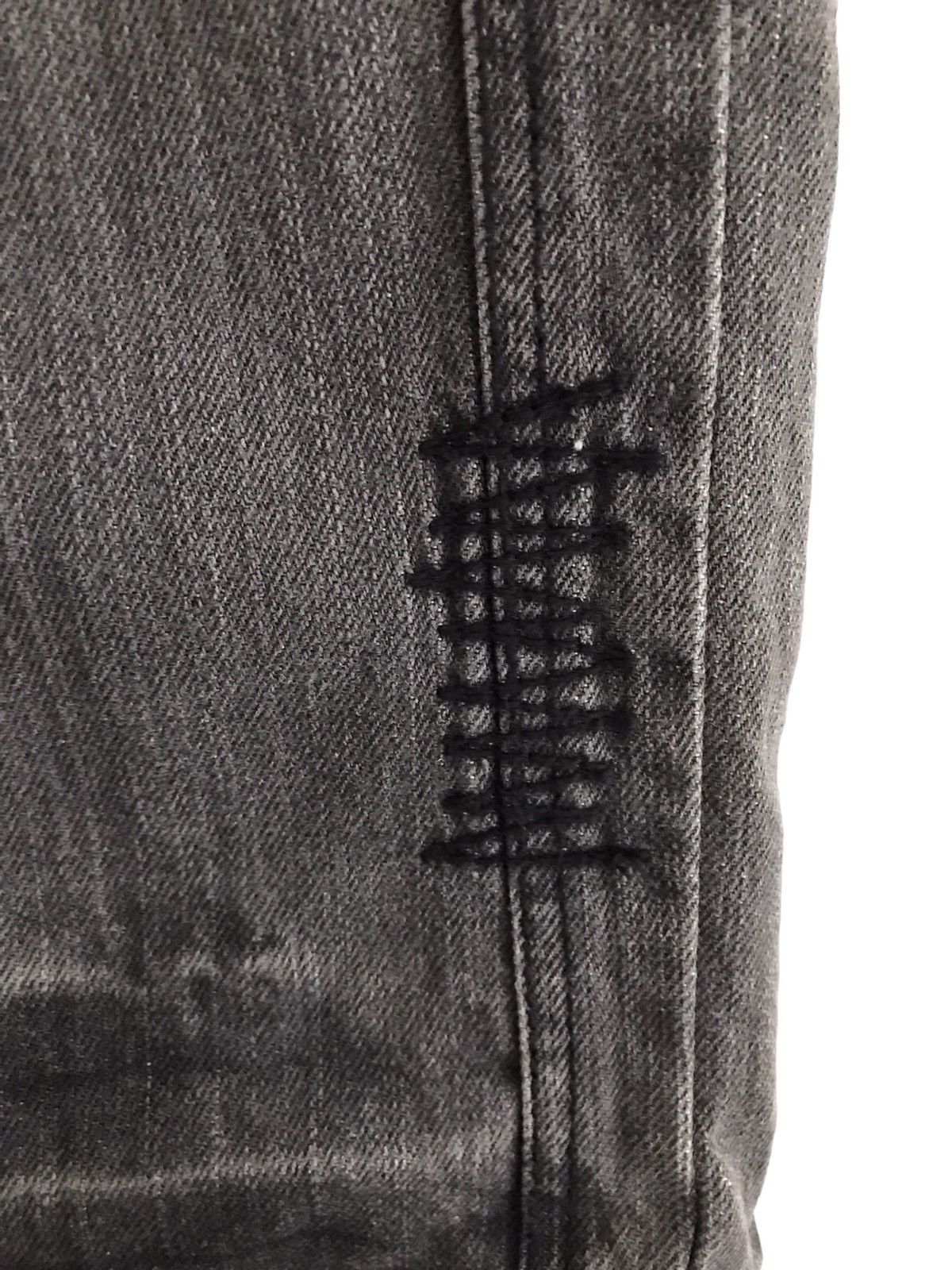 Japanese Brand Spiff Bullitt Rock Resound Through Your Heart Denim Jeans Size US 32 / EU 48 - 12 Thumbnail
