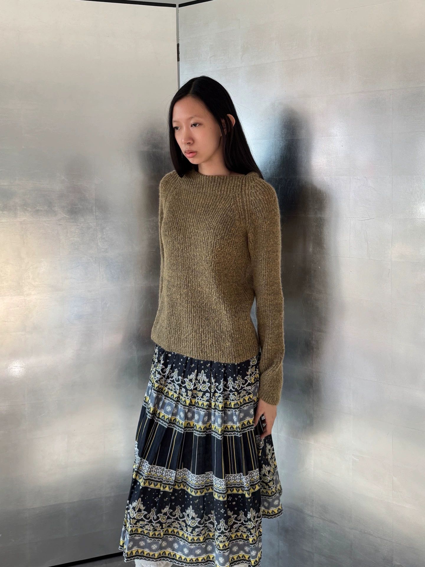 Yohji Yamamoto Yohji Yamamoto Y's Vintage Wool Blend Sweater Size3 Size L / US 10 / IT 46 - 3 Thumbnail