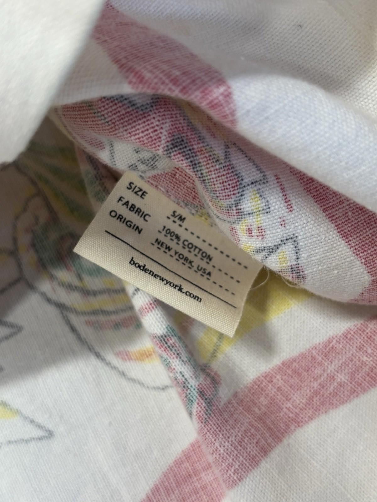 Bode Bode California Shirt Short Sleeve (OOAK) Size US S / EU 44-46 / 1 - 6 Thumbnail