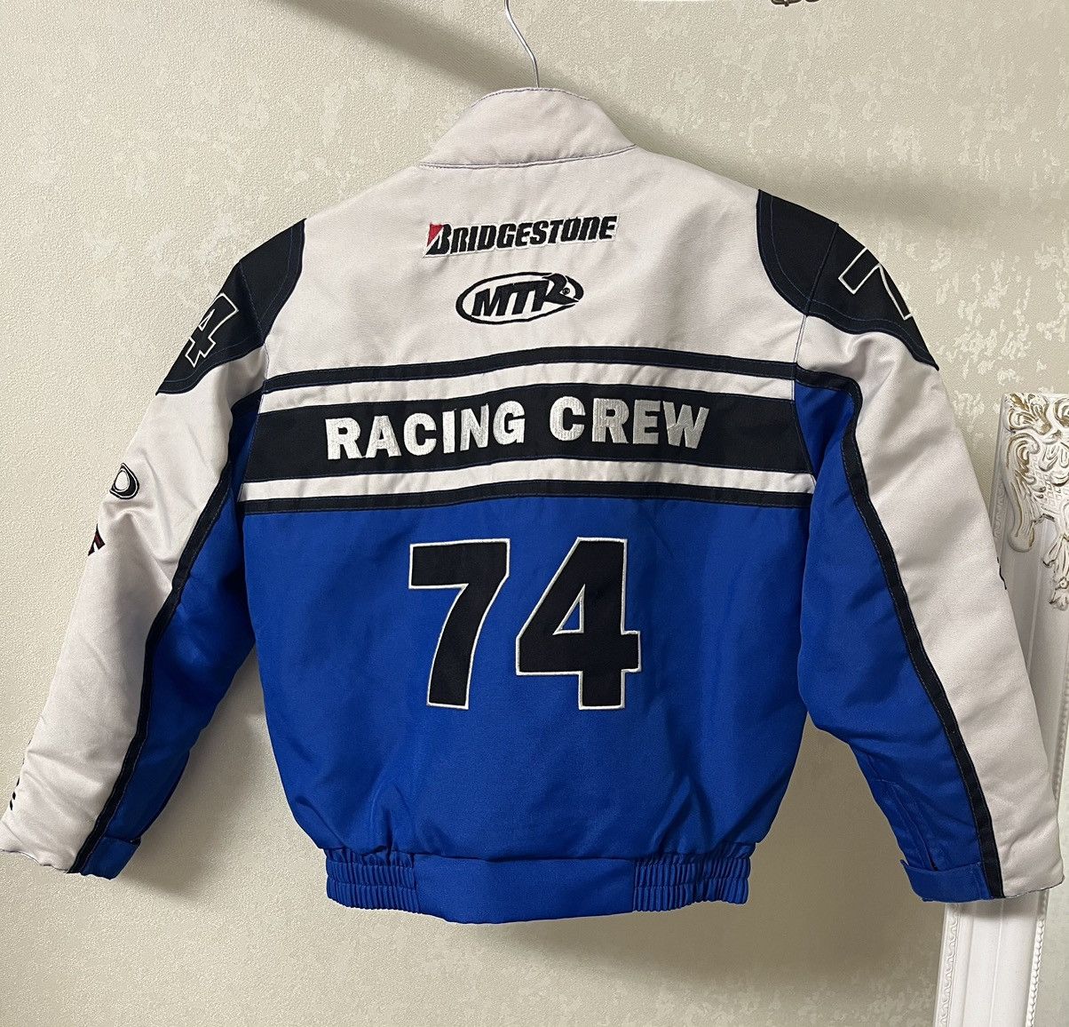 Vintage Fast Lane Speed Freak Vintage Racing Kids Jacket F1 NASCAR Size US XXS / EU 40 - 2 Thumbnail