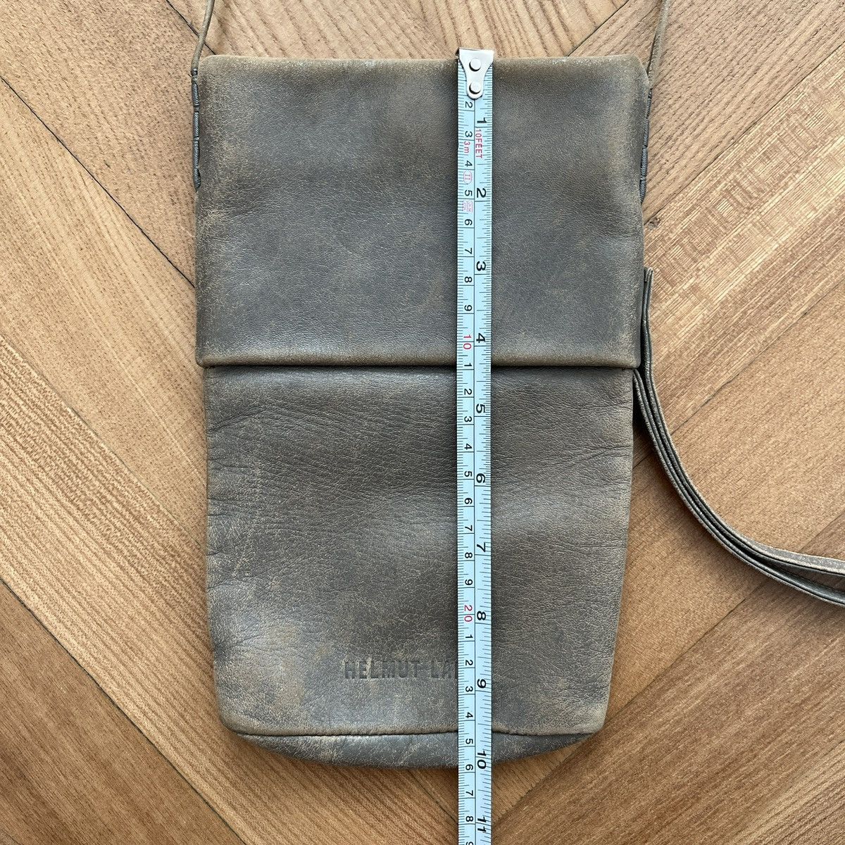 Helmut Lang Helmut Lang 200“s Era Leather Crossbody Bag Size ONE SIZE - 3 Thumbnail