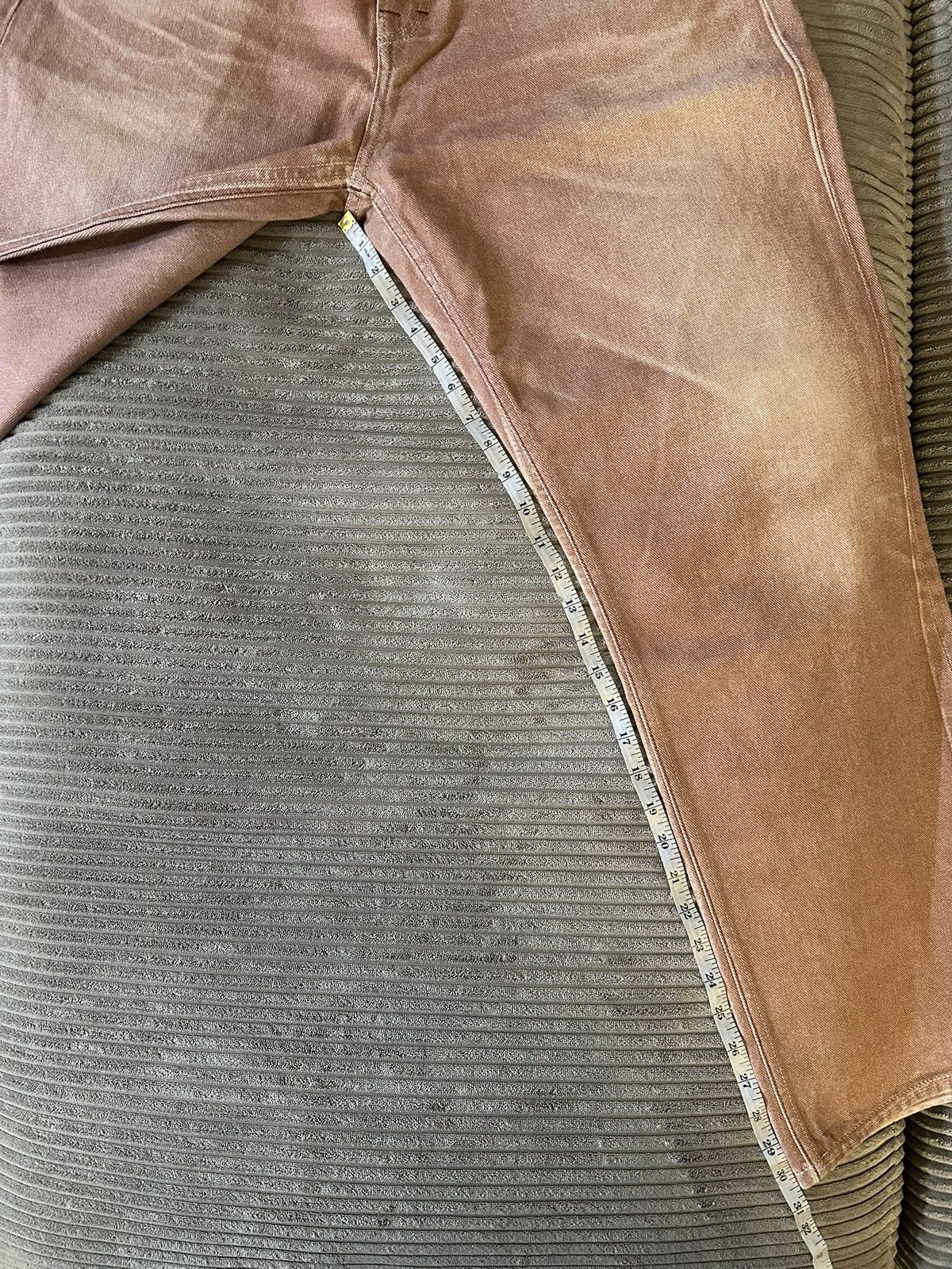 Our Legacy Our Legacy Third Cut Jeans in Pink Size US 33 - 5 Thumbnail