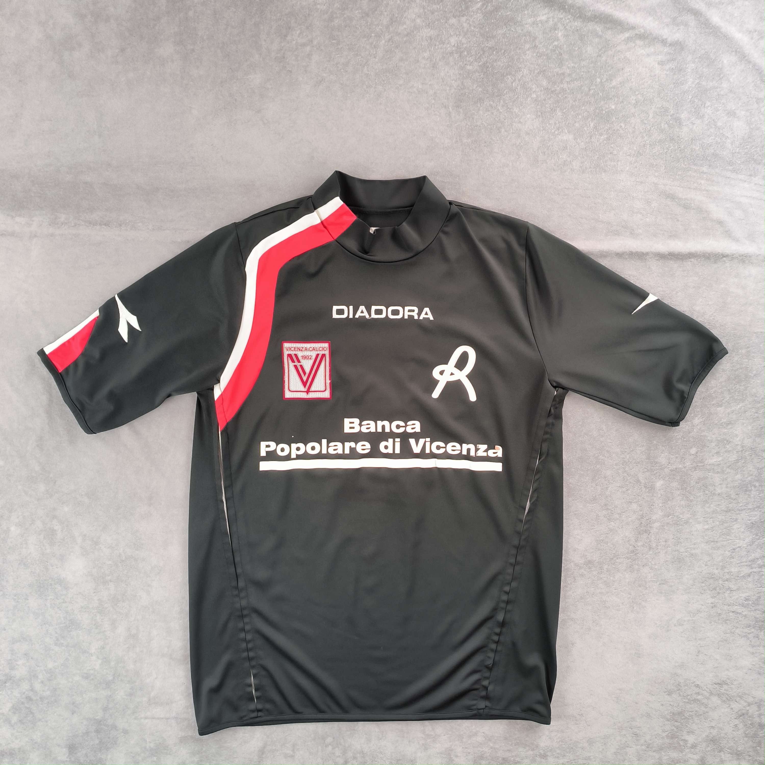 Diadora Vicenza 2007-08 Diadora third #2 football jersey size S Size US S / EU 44-46 / 1 - 1 Thumbnail