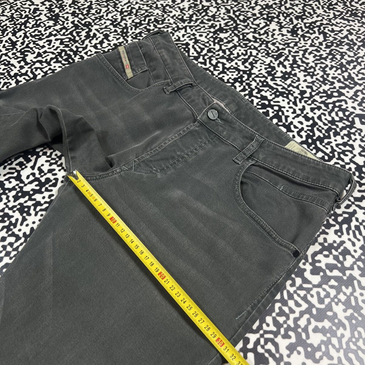 Diesel Vintage Y2K Diesel Japanese Style Casual Pants Retro 90s Size US 33 - 17 Thumbnail