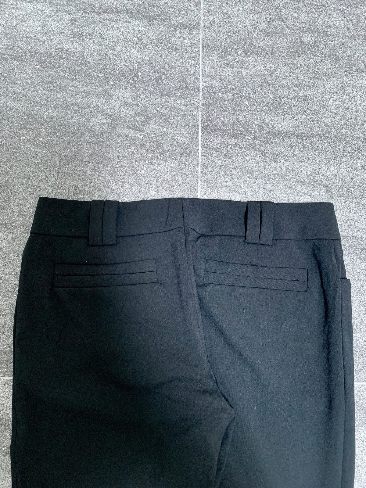 Gucci 2000s Super Flared Wool Trousers Size US 29 - 8 Thumbnail