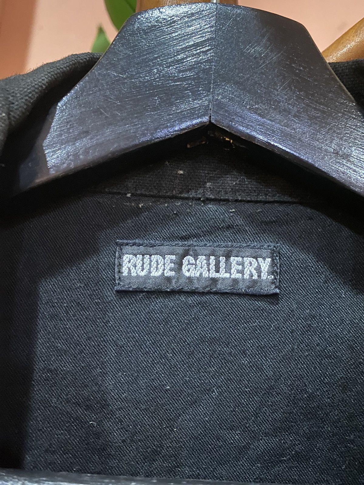 RUDE GALLERY RUDE GALLERY DOUBLE COLLAR JACKET Size US S / EU 44-46 / 1 - 6 Thumbnail