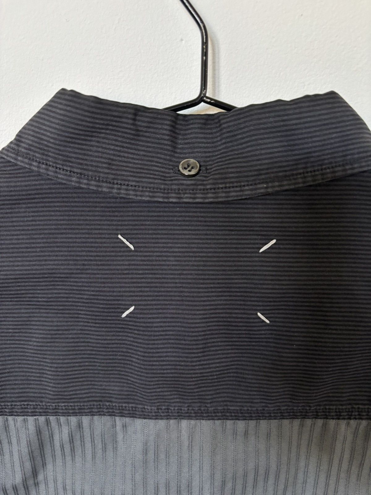 Maison Margiela Masion Margiela Stripe Block Shirt Size US L / EU 52-54 / 3 - 3 Thumbnail