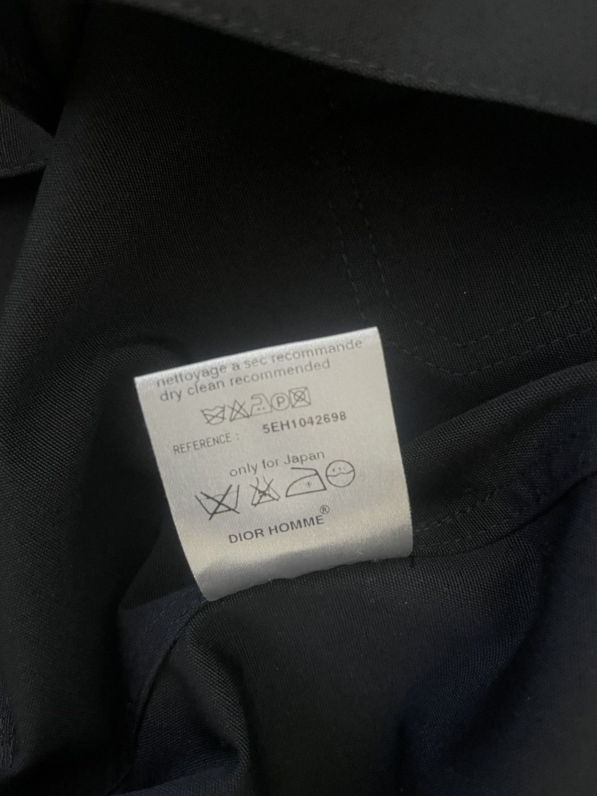 Hedi Slimane Dior Homme 2005SS Military Jacket Size US S / EU 44-46 / 1 - 9 Thumbnail