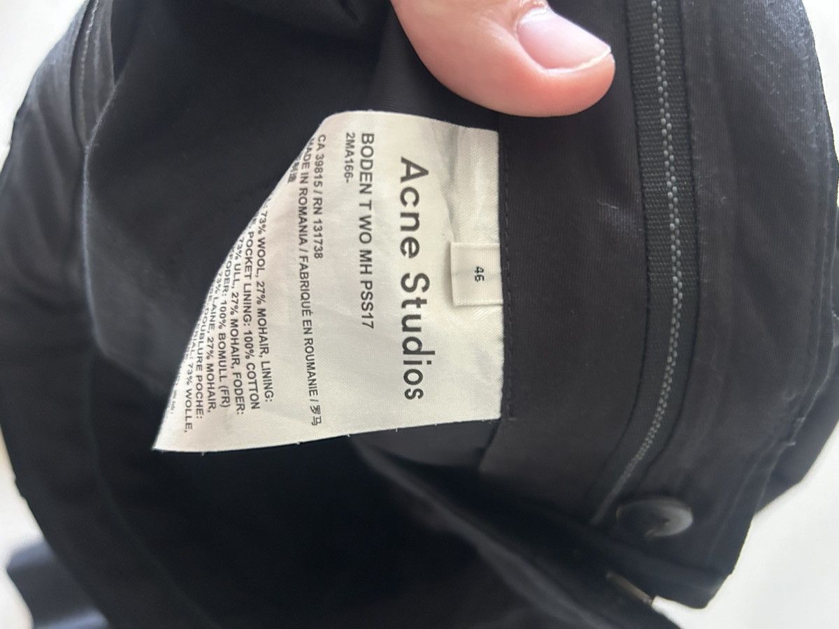 Acne Studios Acne Studios Boden J Wo MH Suit Size 46R - 8 Thumbnail