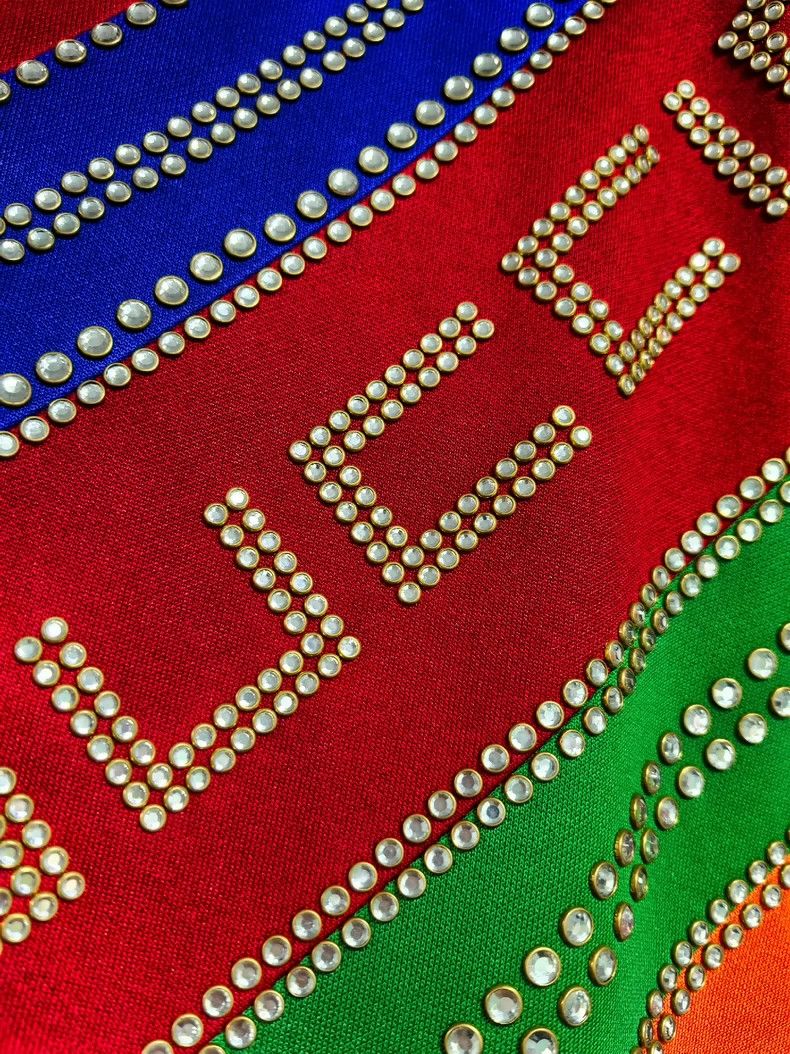 Gucci Gucci Limited show full diamond jacket 2502-Nextarrow Size US S / EU 44-46 / 1 - 3 Thumbnail