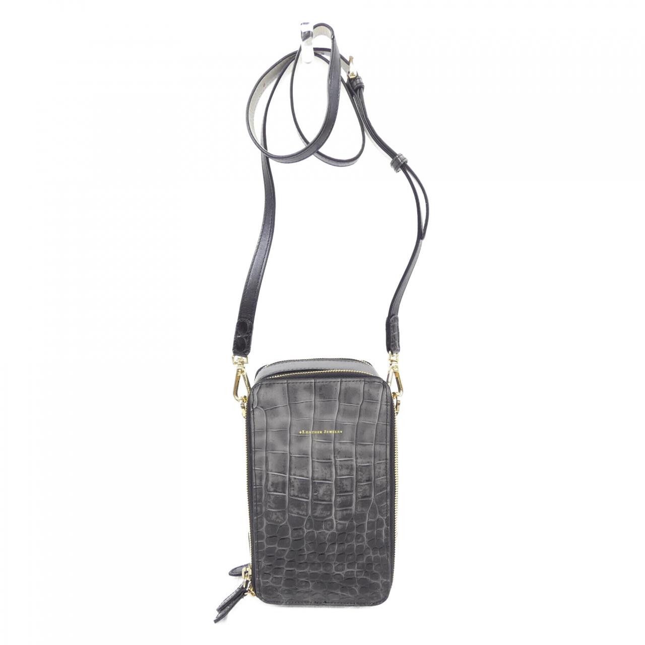 Other Other LEATHER JEWELS Leather Bag Leather Crossbody Bag DUTY FREE for USA Size ONE SIZE - 1 Thumbnail