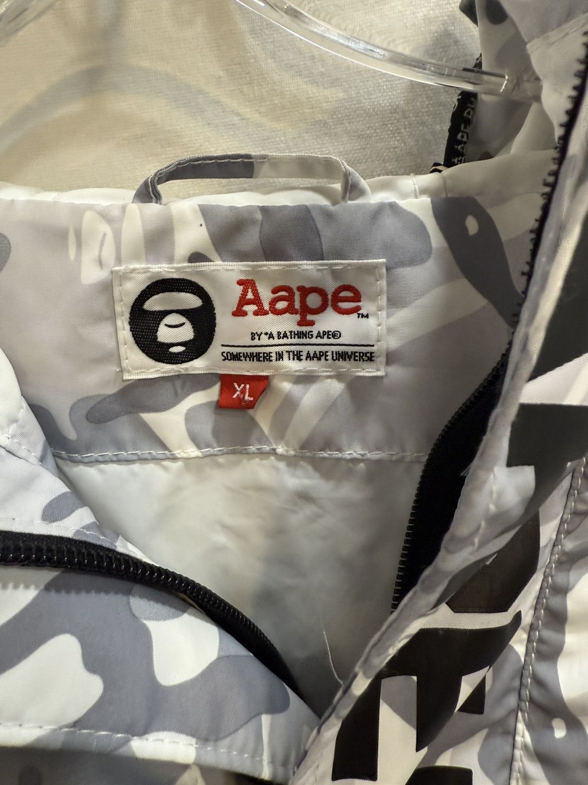 Aape ASPE by A bathing Ape Anorak camo, XL Size US XL / EU 56 / 4 - 18 Thumbnail
