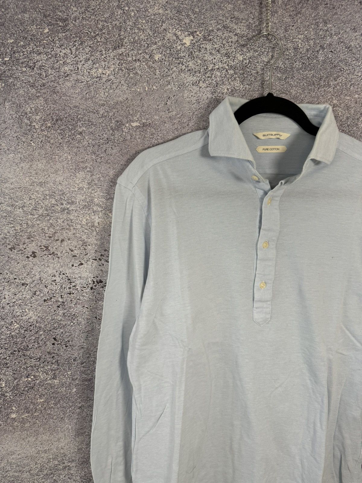 Suitsupply Suitsupply blue long sleeve M size Size US M / EU 48-50 / 2 - 2 Thumbnail