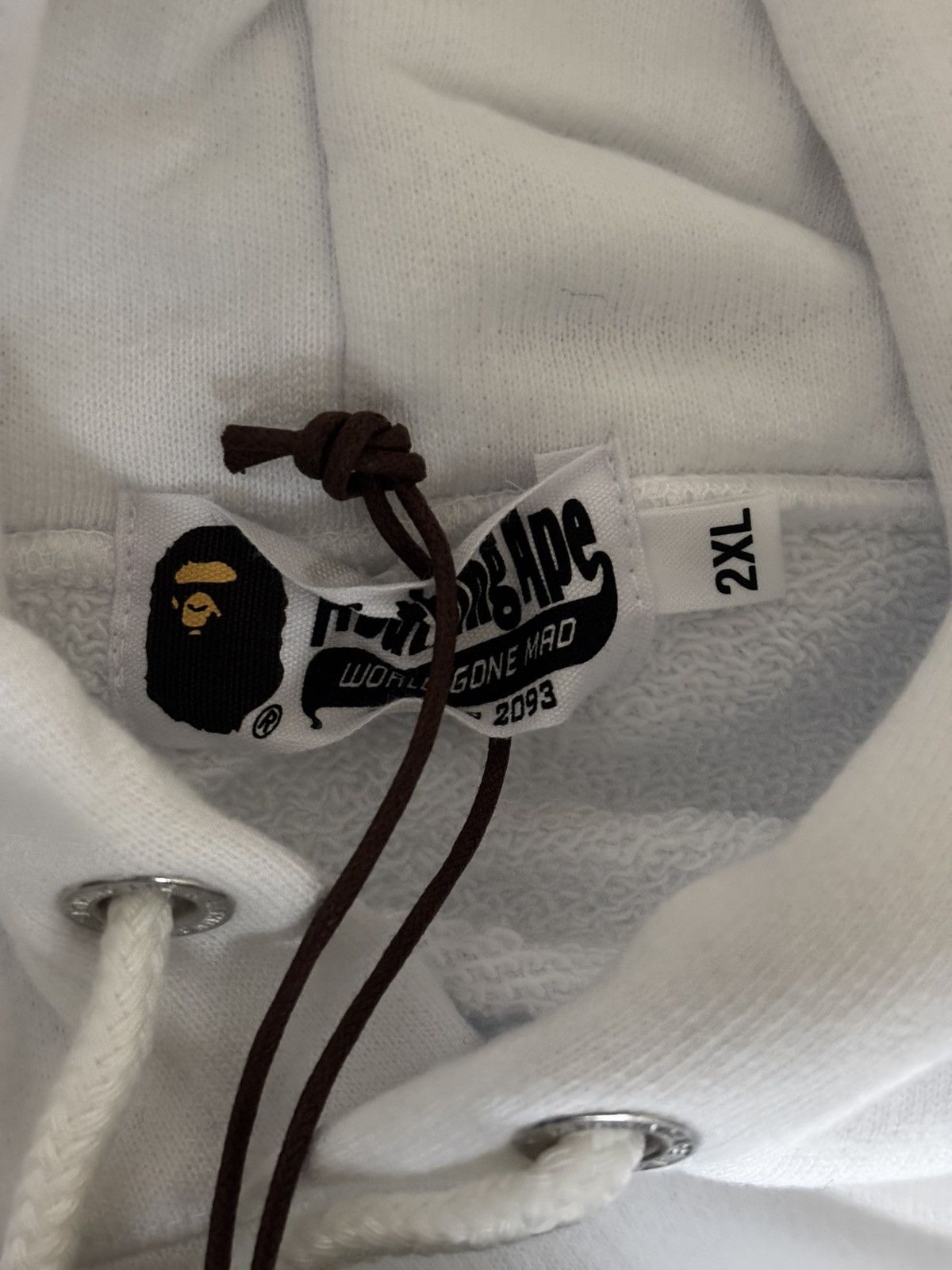 Bape Authentic ape bape abc camo college pullover hoodie 2xl new Size US XXL / EU 58 / 5 - 5 Thumbnail