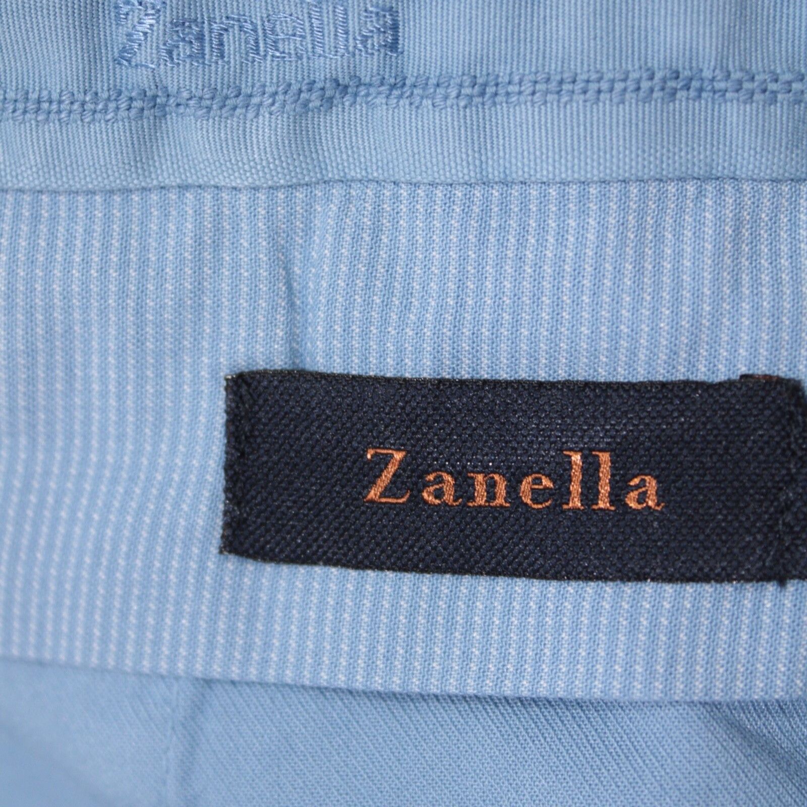 Zanella Zanella New with tags Chino Size 38 US In Blue Size US 38 / EU 54 - 7 Thumbnail