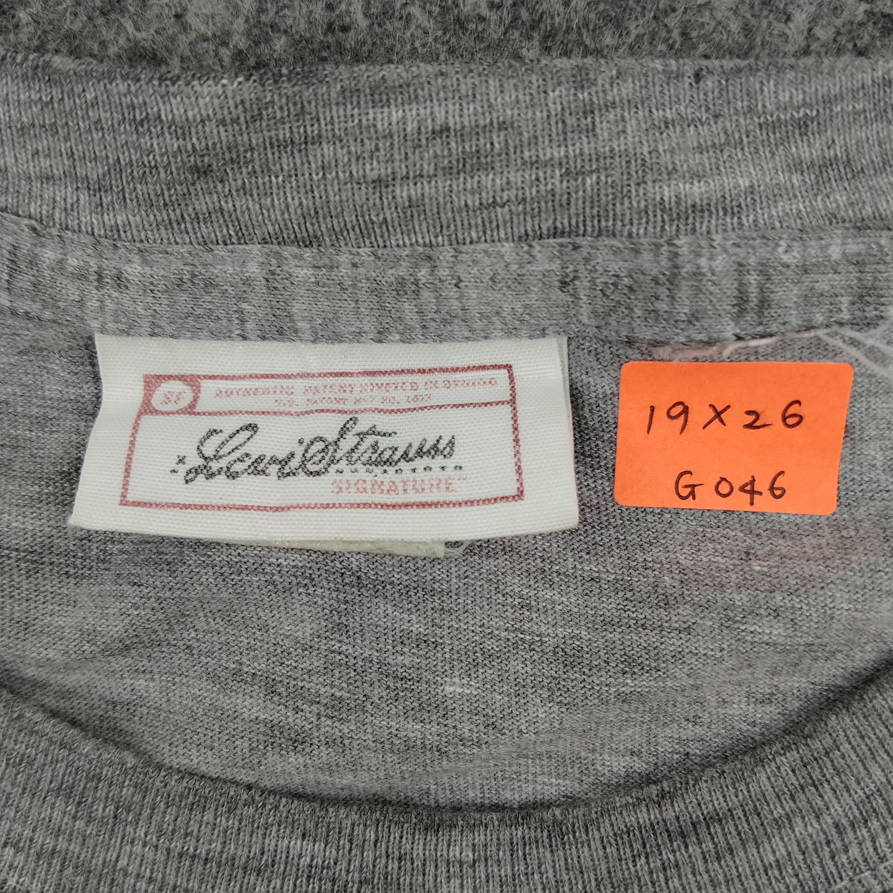 Levi's Vintage Levis Layton Clays Tshirt - G046 Size US M / EU 48-50 / 2 - 4 Thumbnail