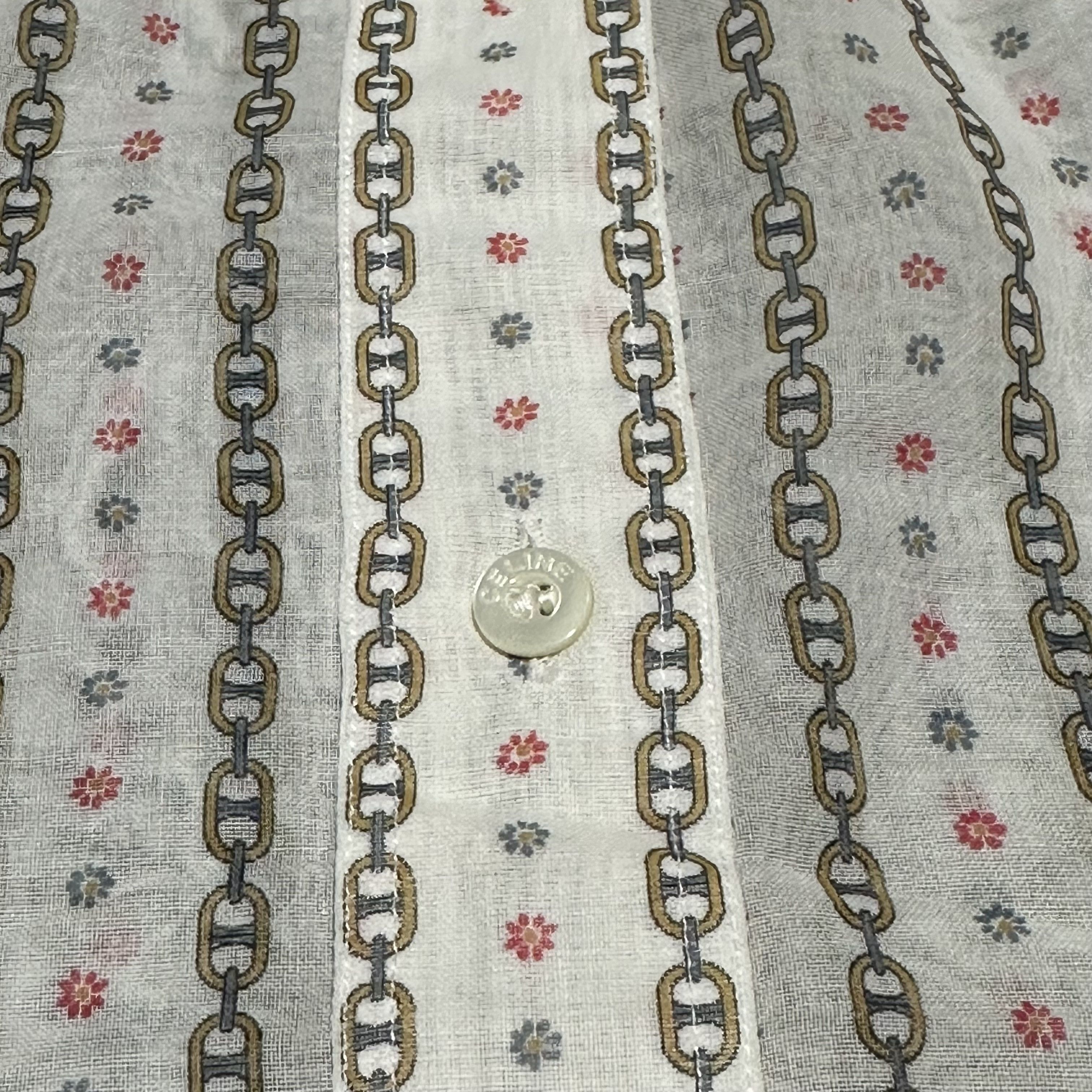 Celine × Vintage Vintage Celine Button Ups Shirts Size S / US 4 / IT 40 - 3 Thumbnail