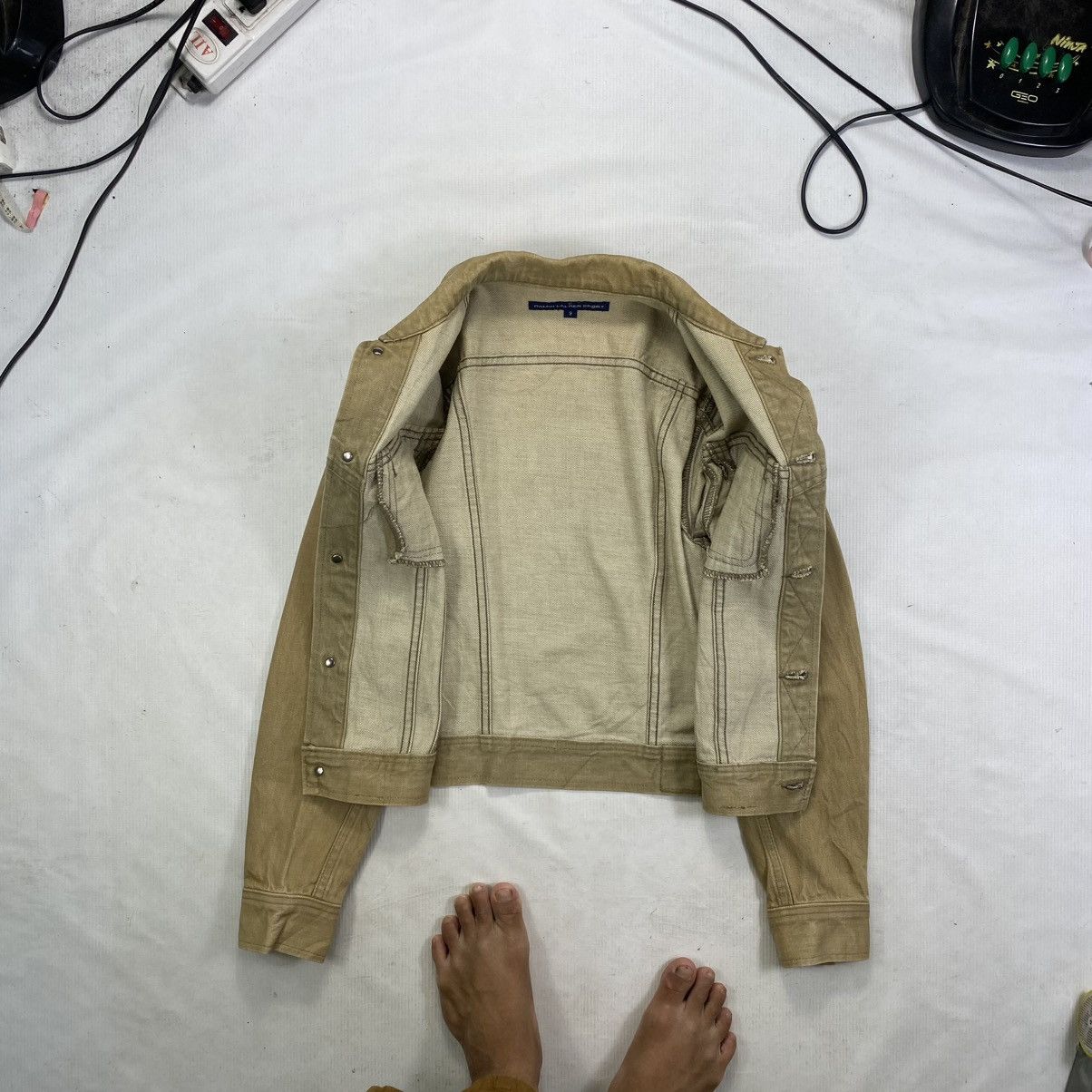 Japanese Brand × Polo Ralph Lauren × Vintage Ralph Lauren Denim Jacket Size XS / US 0-2 / IT 36-38 - 6 Thumbnail
