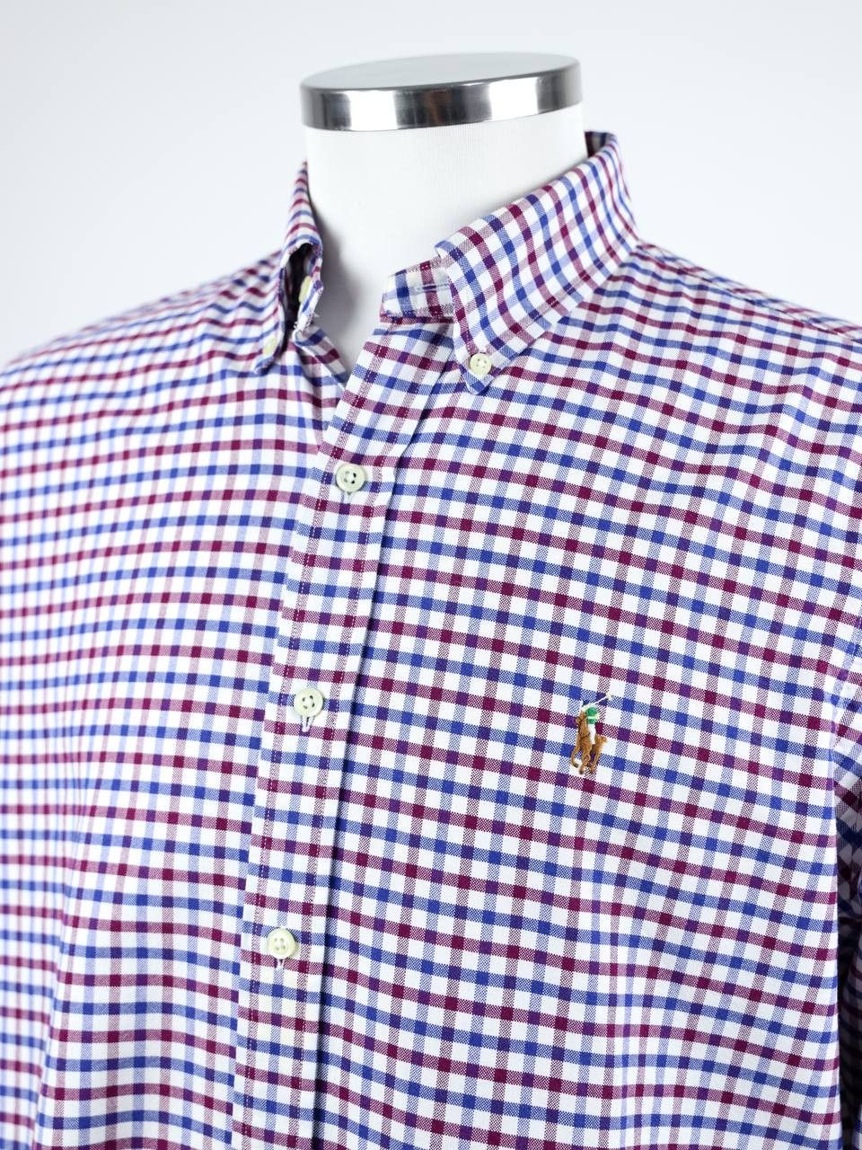 Polo Ralph Lauren POLO RALPH LAUREN Checked cotton shirt Size US L / EU 52-54 / 3 - 3 Thumbnail