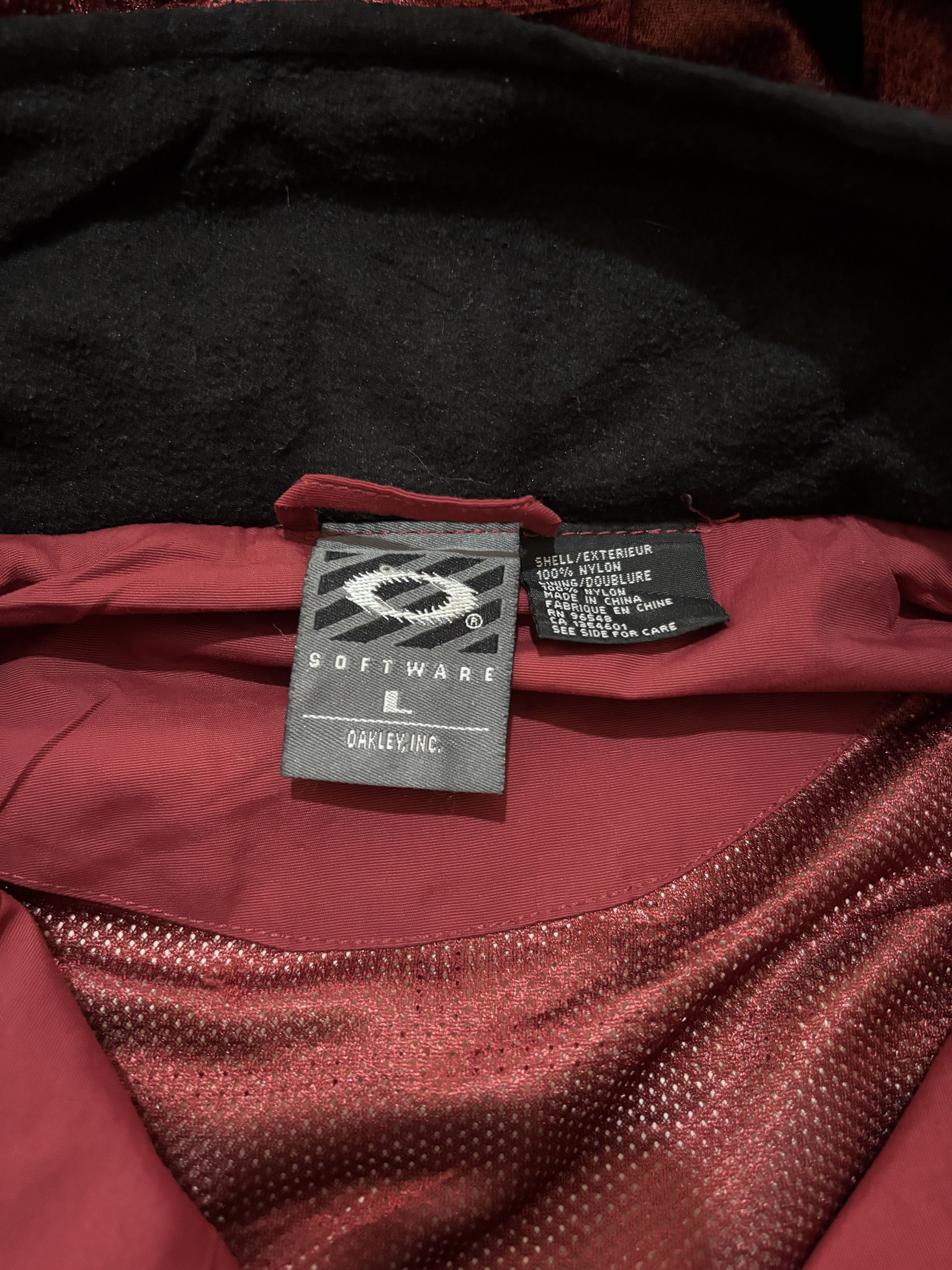 Oakley Oakley Software Ski Hardshell Jacket Size L Size US L / EU 52-54 / 3 - 2 Thumbnail