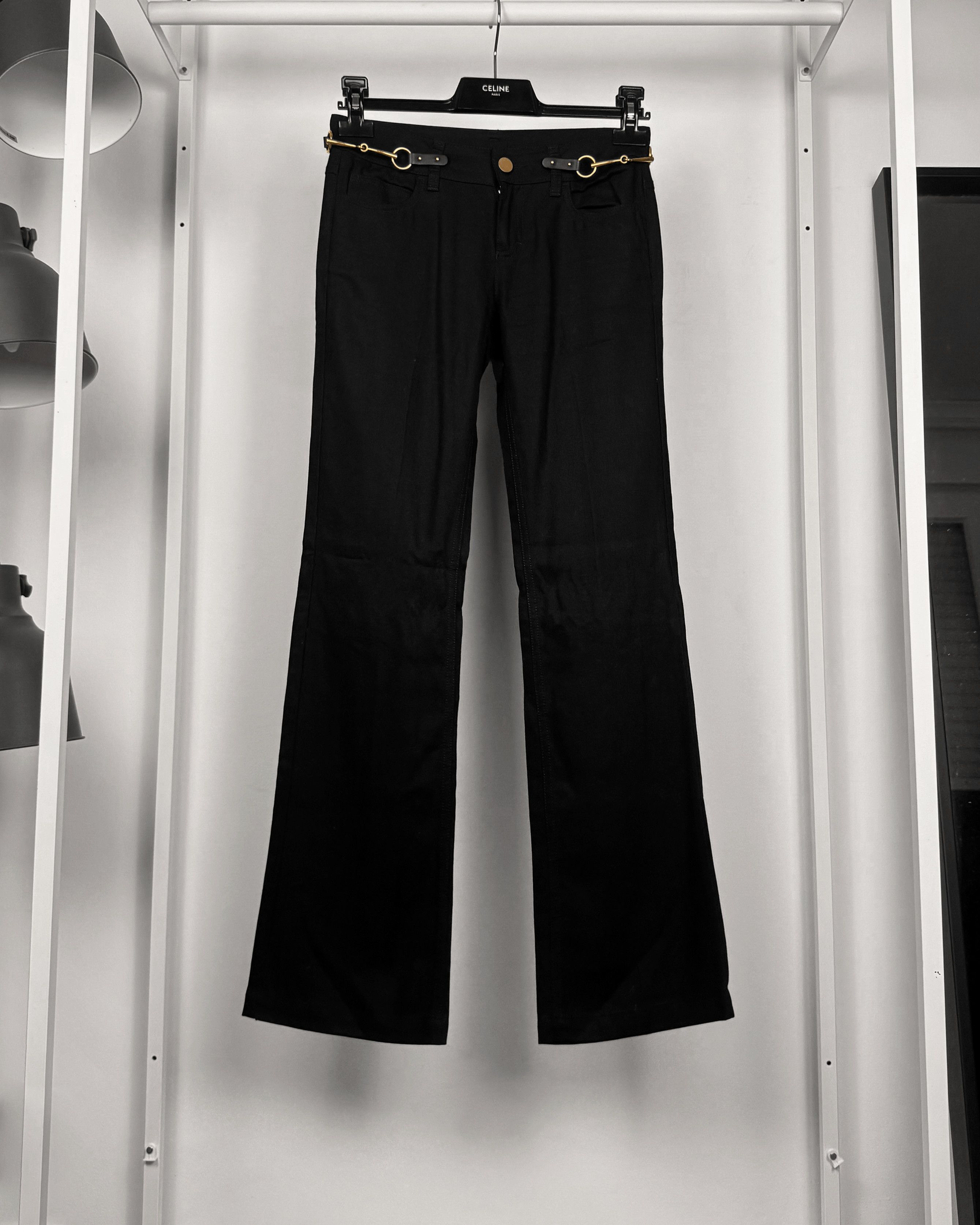 Gucci By Frida Giannini Horsebit 70’s Flared Jeans