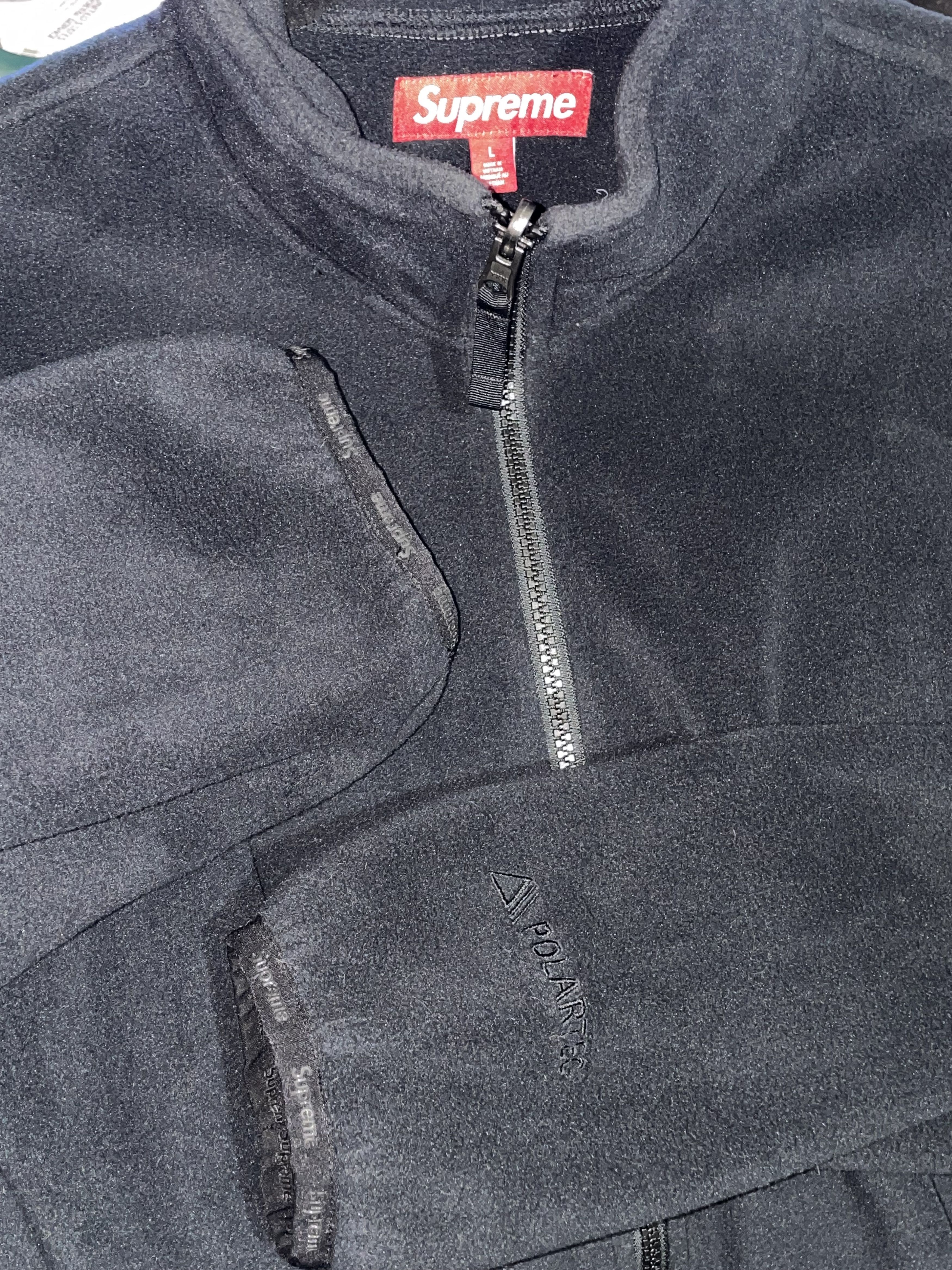 Supreme Supreme Polartec 200 Fleece Liner Jacket FW23 size Large NEW Size US L / EU 52-54 / 3 - 11 Thumbnail