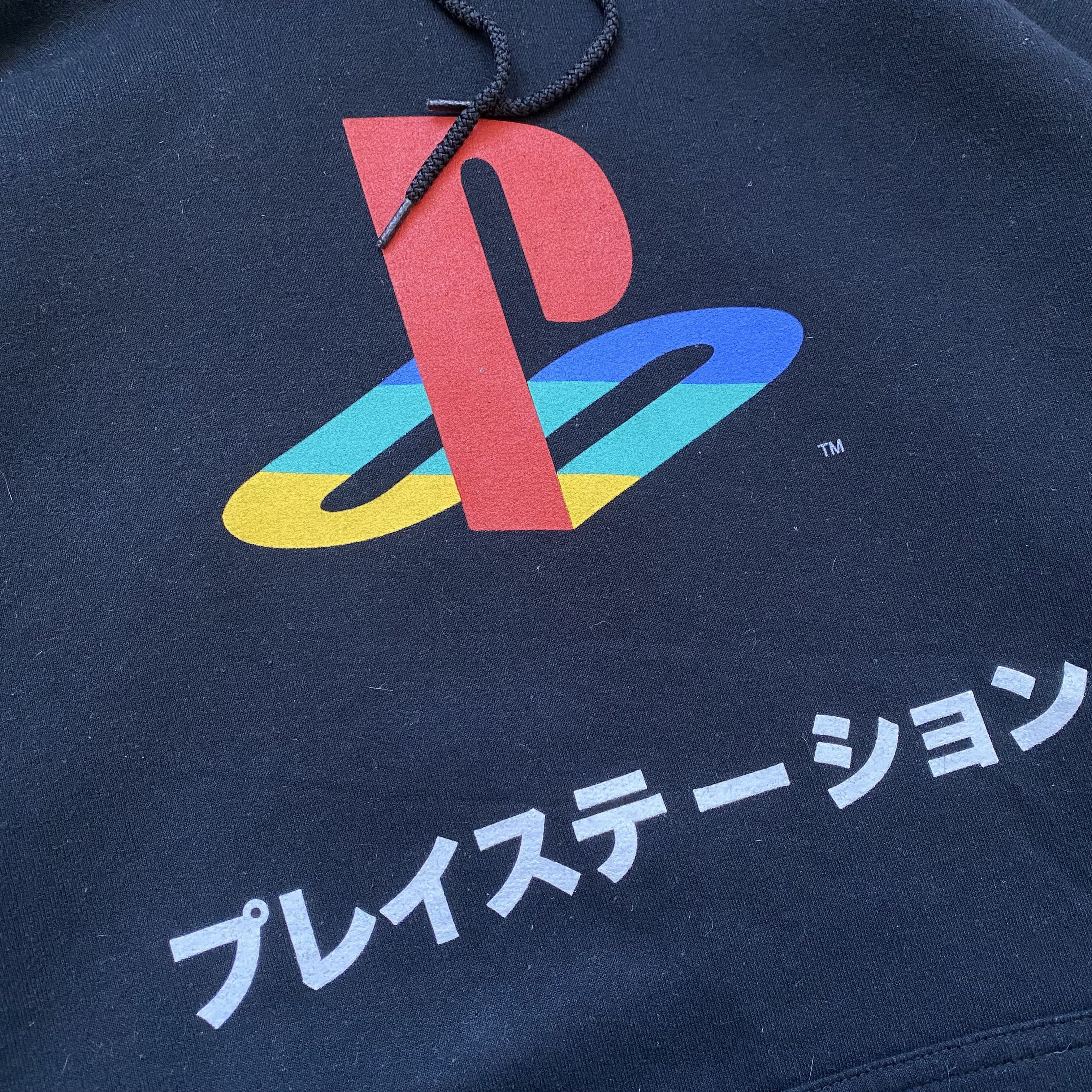 Playstation 🎮 Vintage 00s japanese Playstation hoodie Y2K balenciagaa Size US L / EU 52-54 / 3 - 4 Thumbnail