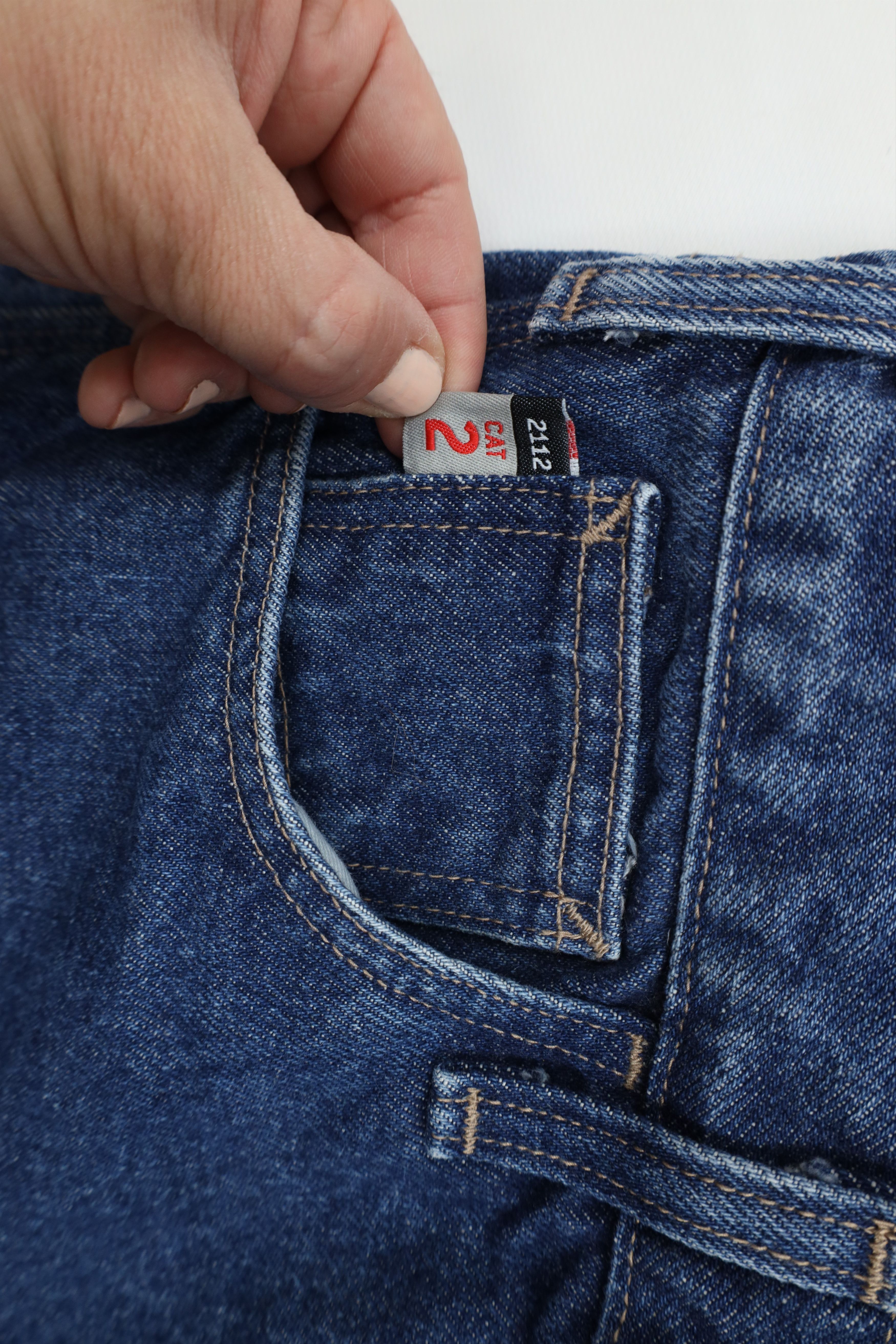 Carhartt × Vintage Vintage Y2K Carhartt FR Fire Flame Resistant Relaxed Jeans Size US 34 / EU 50 - 8 Thumbnail