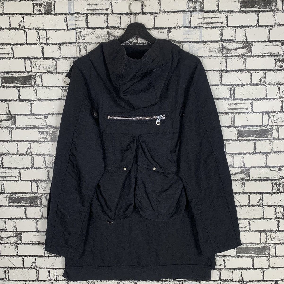 Seditionaries Aize Denim Bondage Gothic Nylon Jacket Size US M / EU 48-50 / 2 - 9 Thumbnail