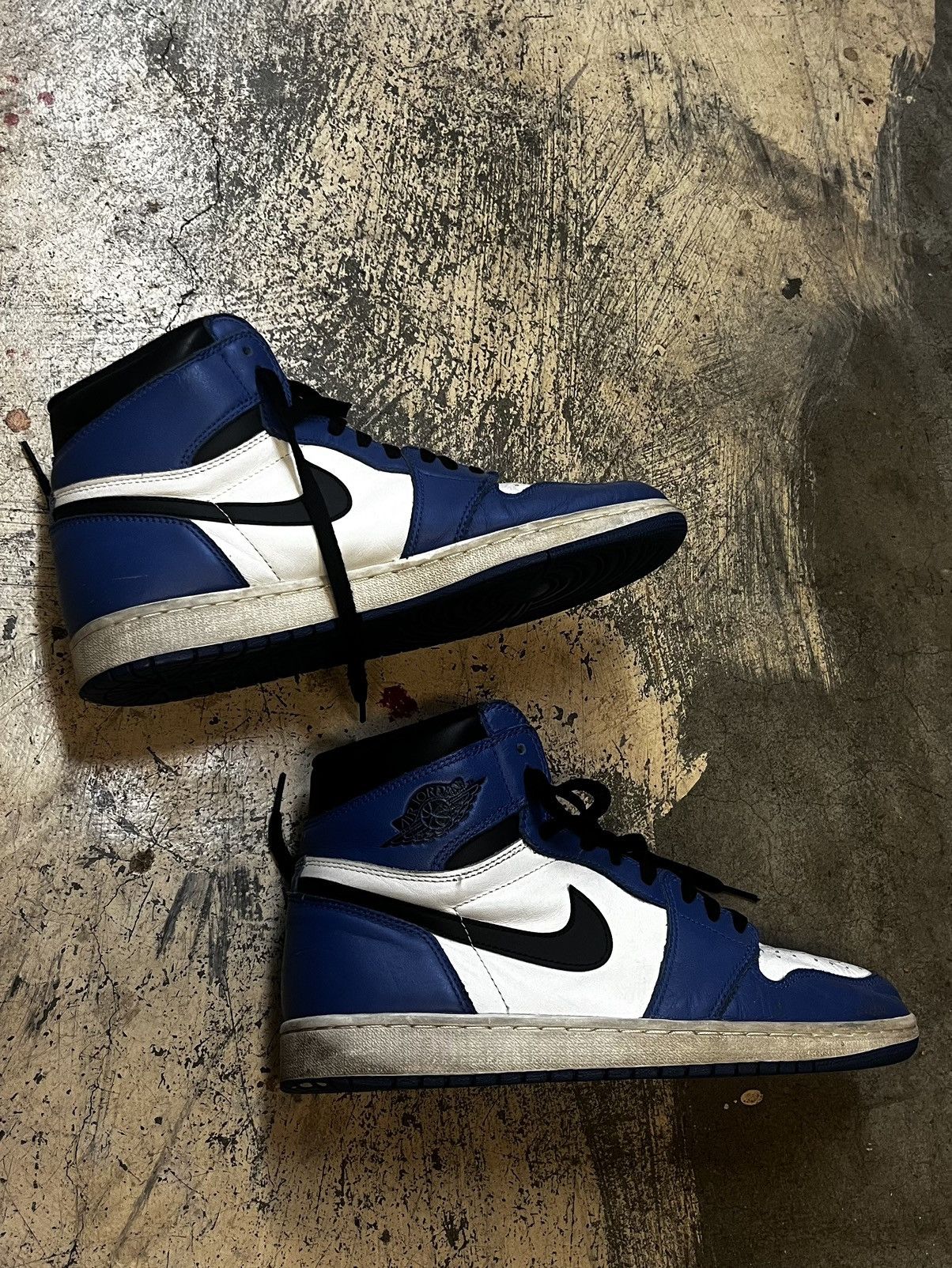 Jordan Brand Air Jordan 1 Retro High ‘Game Royal’ Size US 10.5 / EU 43-44 - 2 Thumbnail